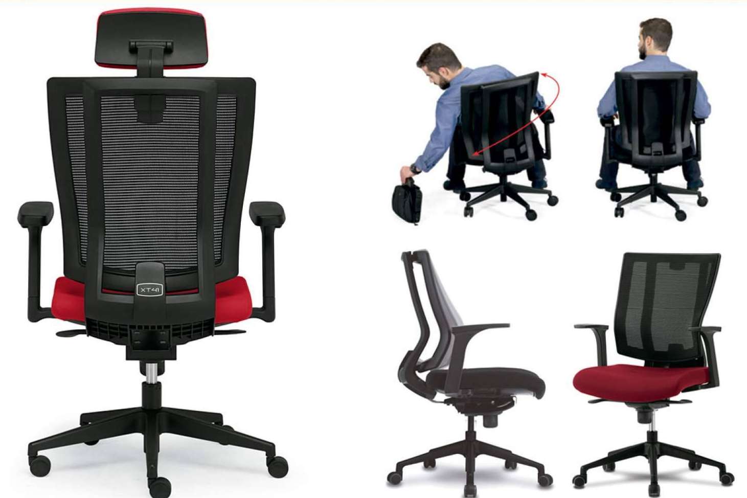La importancia de contar con sillas ergonómicas en la oficina, según Officedeco