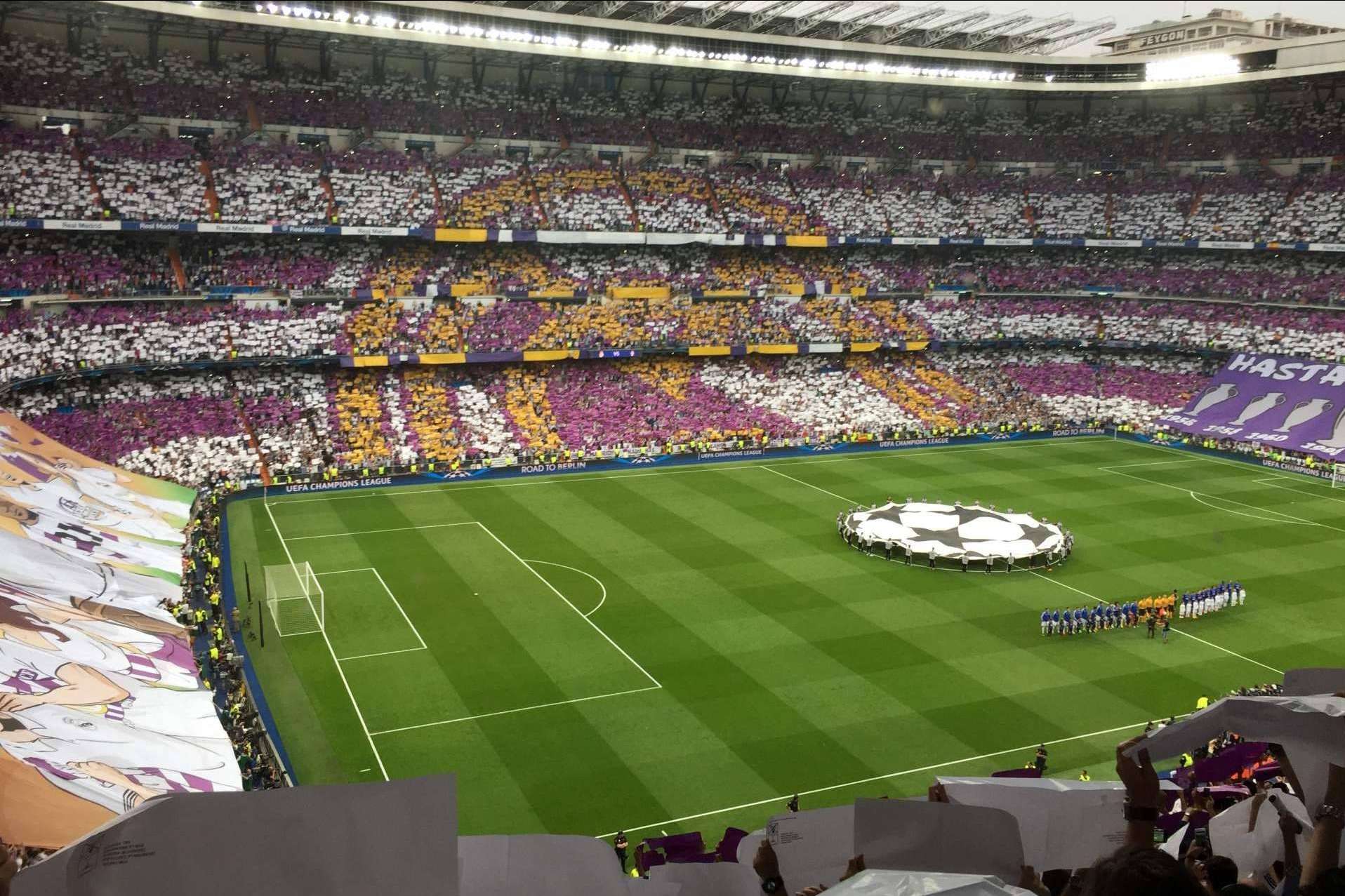 Football Host, la venta de entradas Real Madrid para partidos en el estadio Santiago Bernabéu