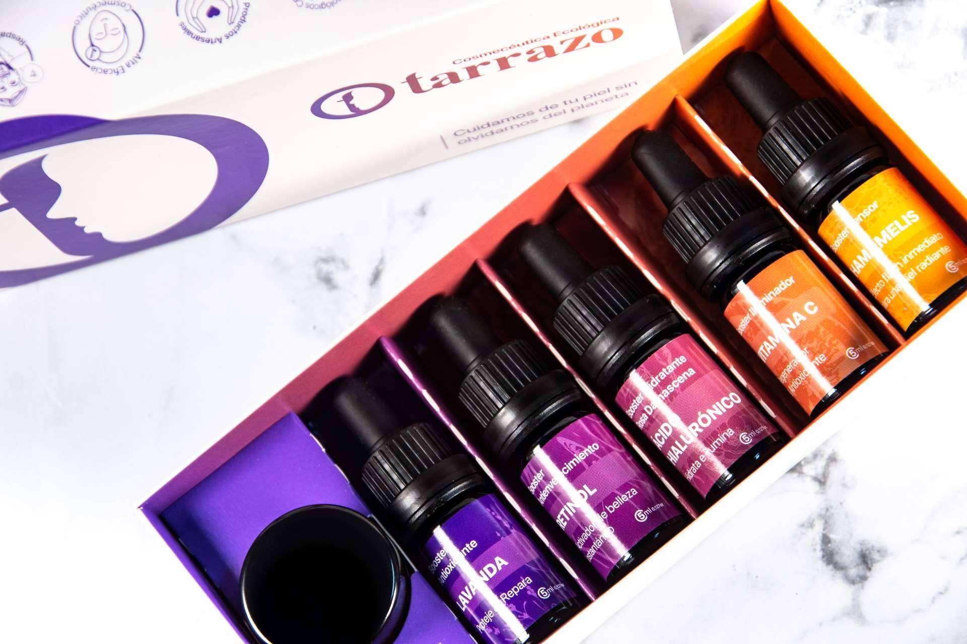 Nuevo lanzamiento de cosmecéutica ecológica Tarrazo