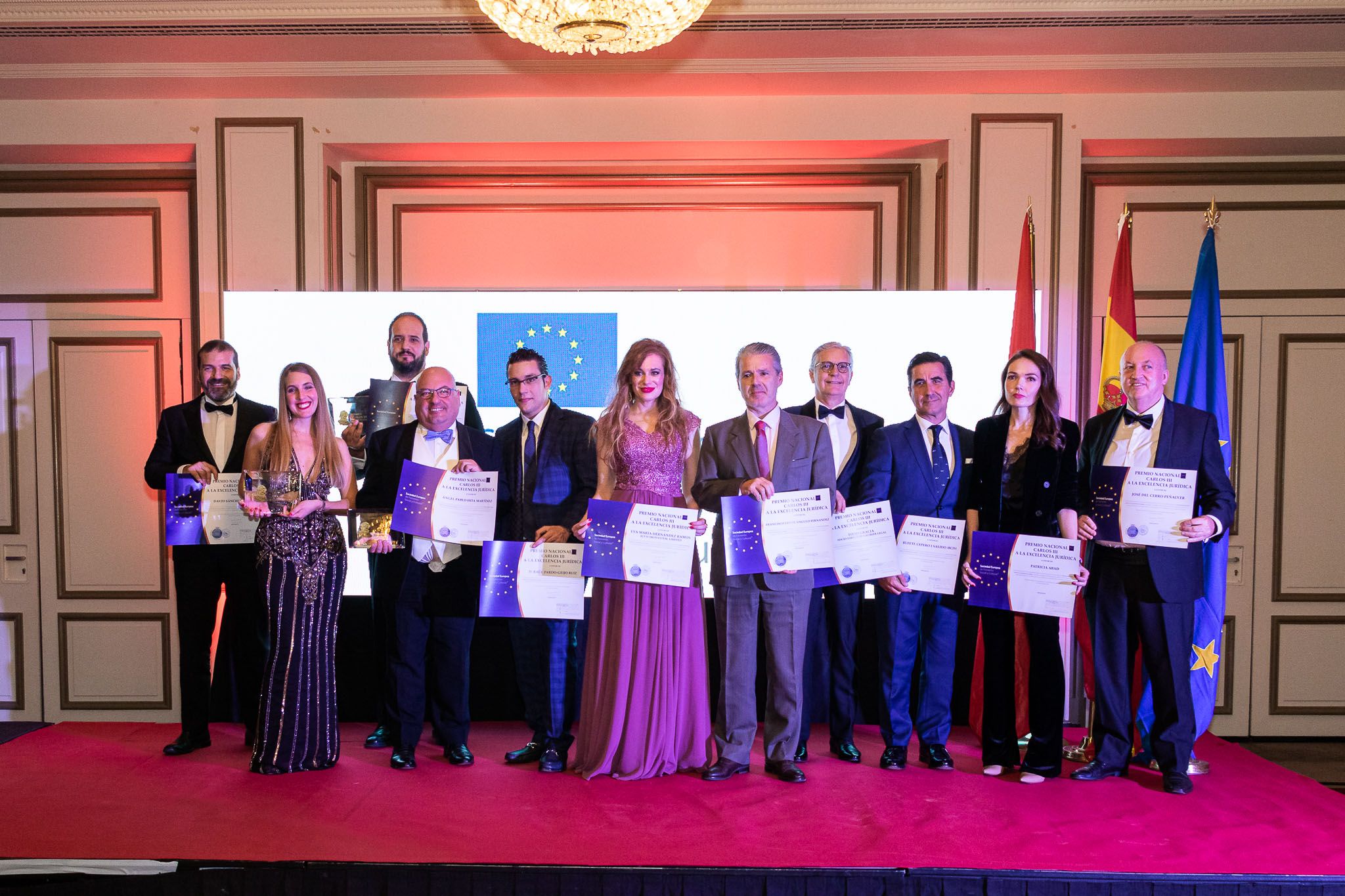 I Edición de los Premios Carlos III a la Excelencia Jurídica