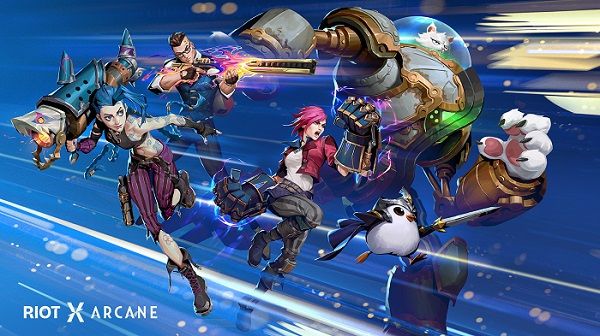Riot Games lanza el evento RiotxArcane, con mucho contenido e interacciones en todos sus títulos