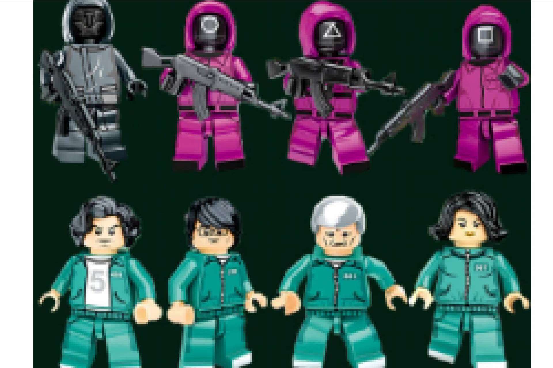 Los juegos del calamar en Albithinia, el merchandising de la serie que ha revolucionado el mundo