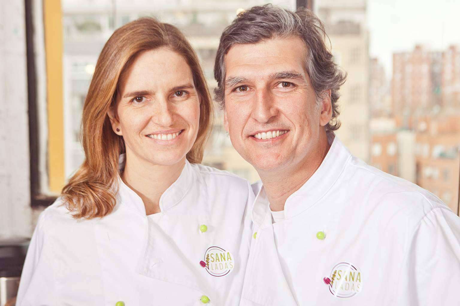Sanaladas elabora una gran variedad de wraps caseros