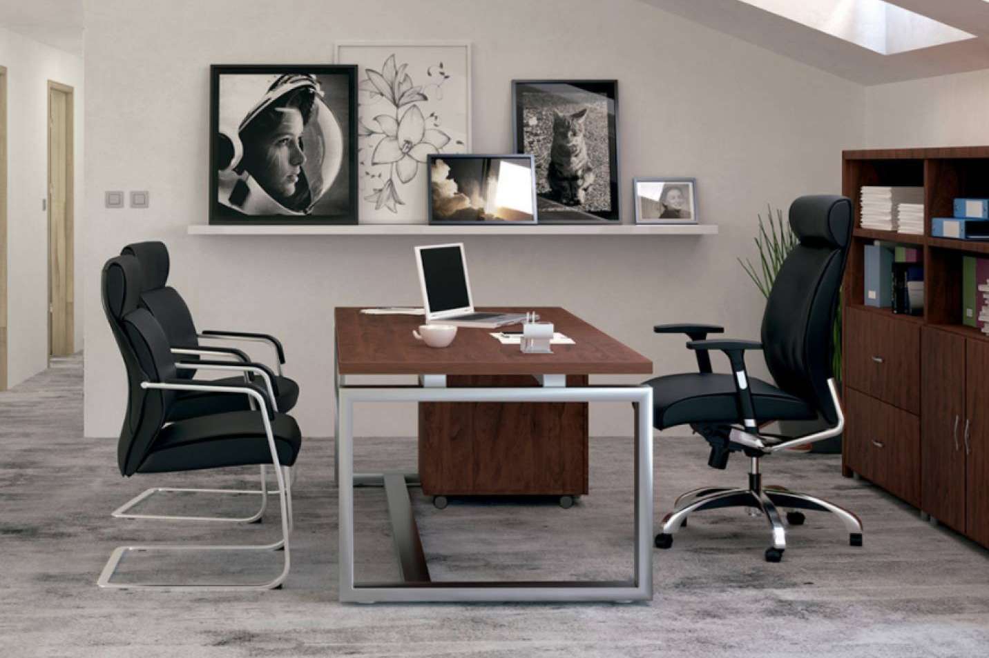 Encontrar las sillas despacho ideales en la empresa especializada en mobiliario de oficina OfficeDeco