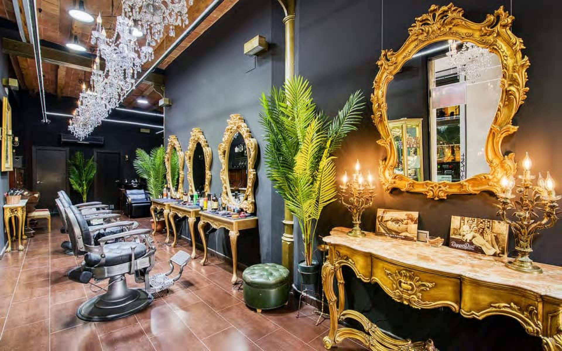 Una de las mejores barberías en España se encuentra en Barcelona y se llama Don Barbero
