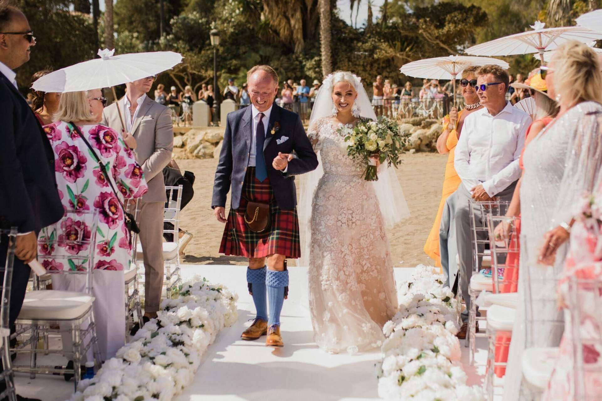 Marbella Wedding, una opción para contratar los servicios de organizadoras de boda en Málaga