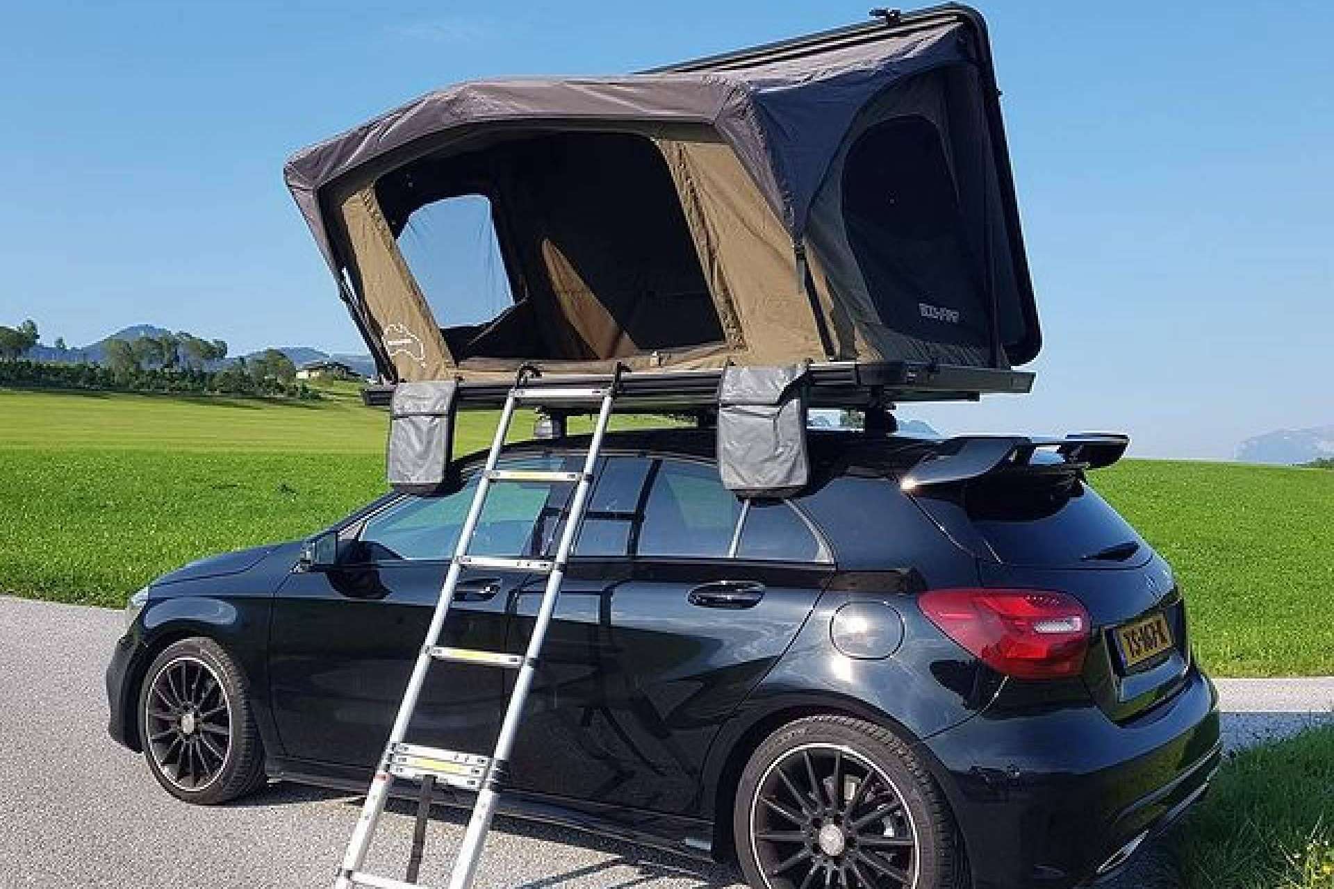 Fox Camper ofrece tiendas de campaña para techo de coche que son una buena opción para la temporada de camping