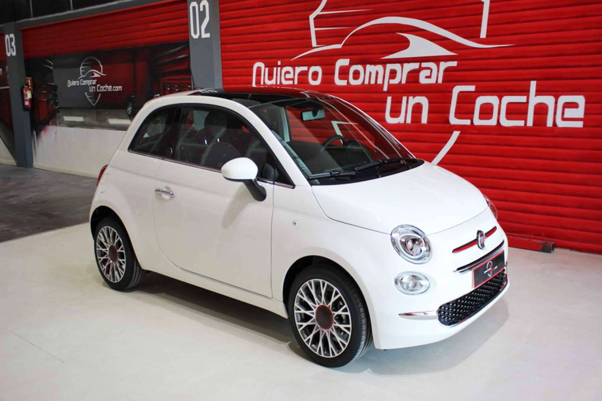 Quiero Comprar un Coche, más de 200 coches nuevos y km 0 en stock de la marca Fiat
