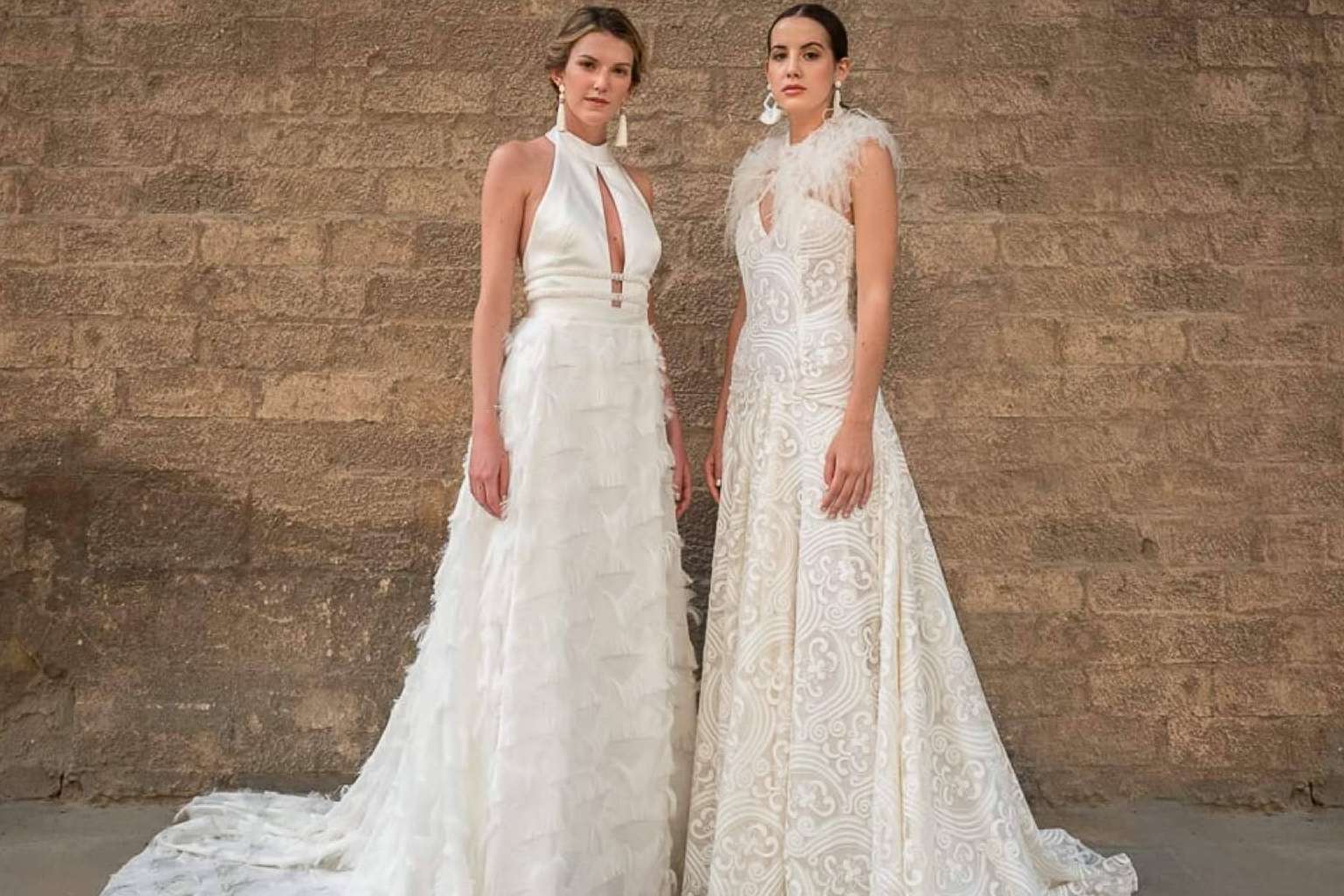 El vestido de novia original exclusivo en la boutique Sujhalúa