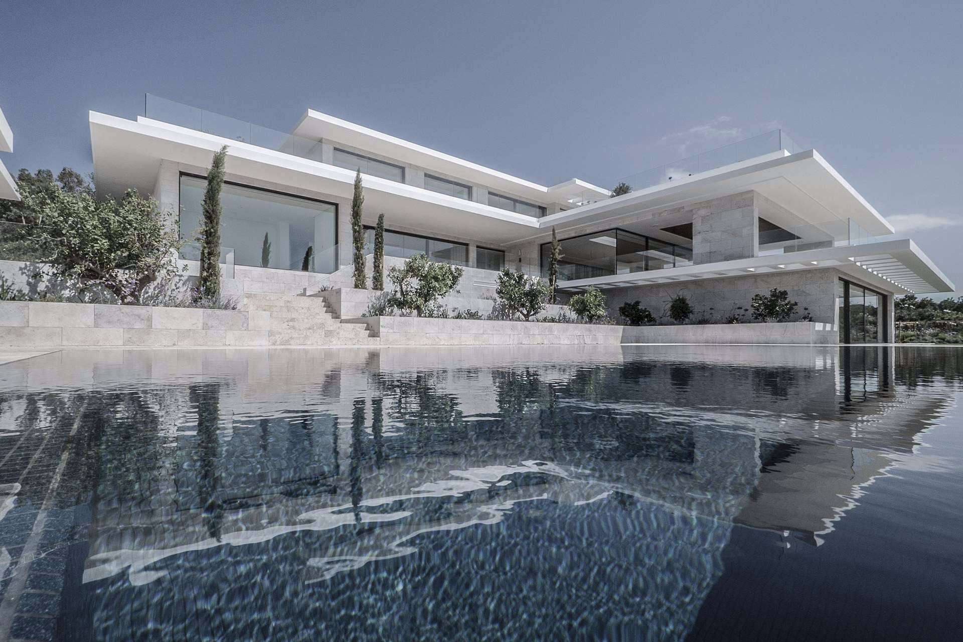 ARK Architects, diseño de villas con arquitectura de alto nivel