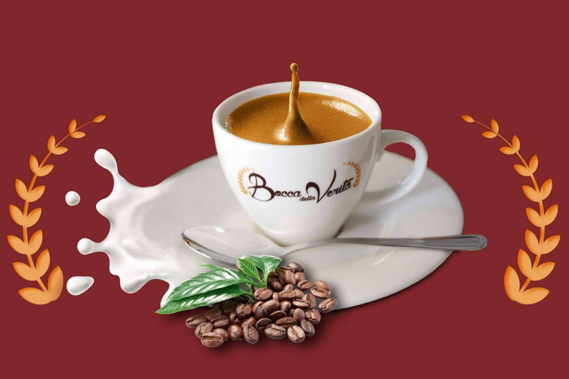 Uno de los mejores cafés italianos, Cafè Bocca della Verità, desde el año 1958