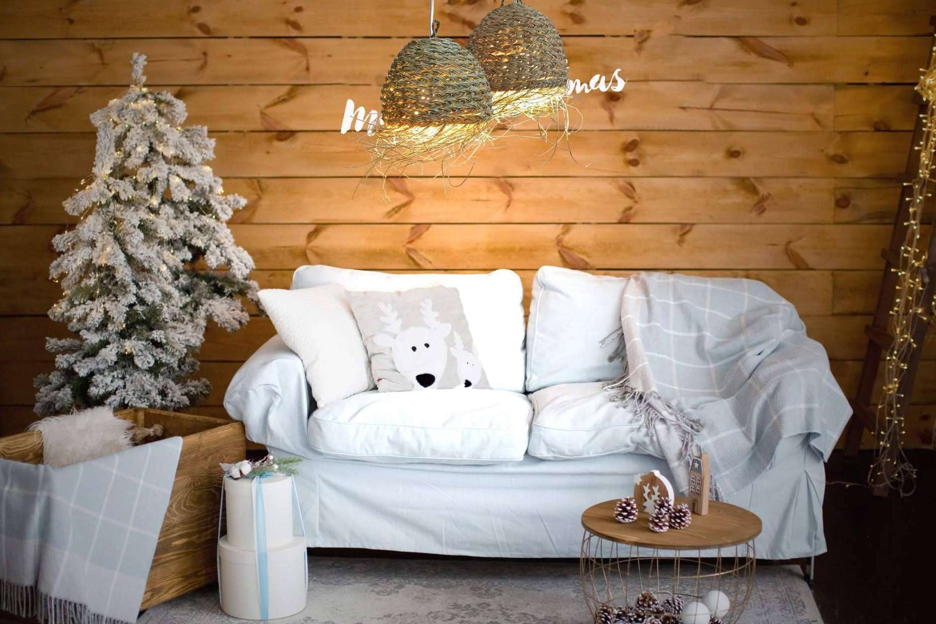 Canela Home Decor vende artículos naturales y ecológicos que combinan con las tendencias de decoración de Navidad