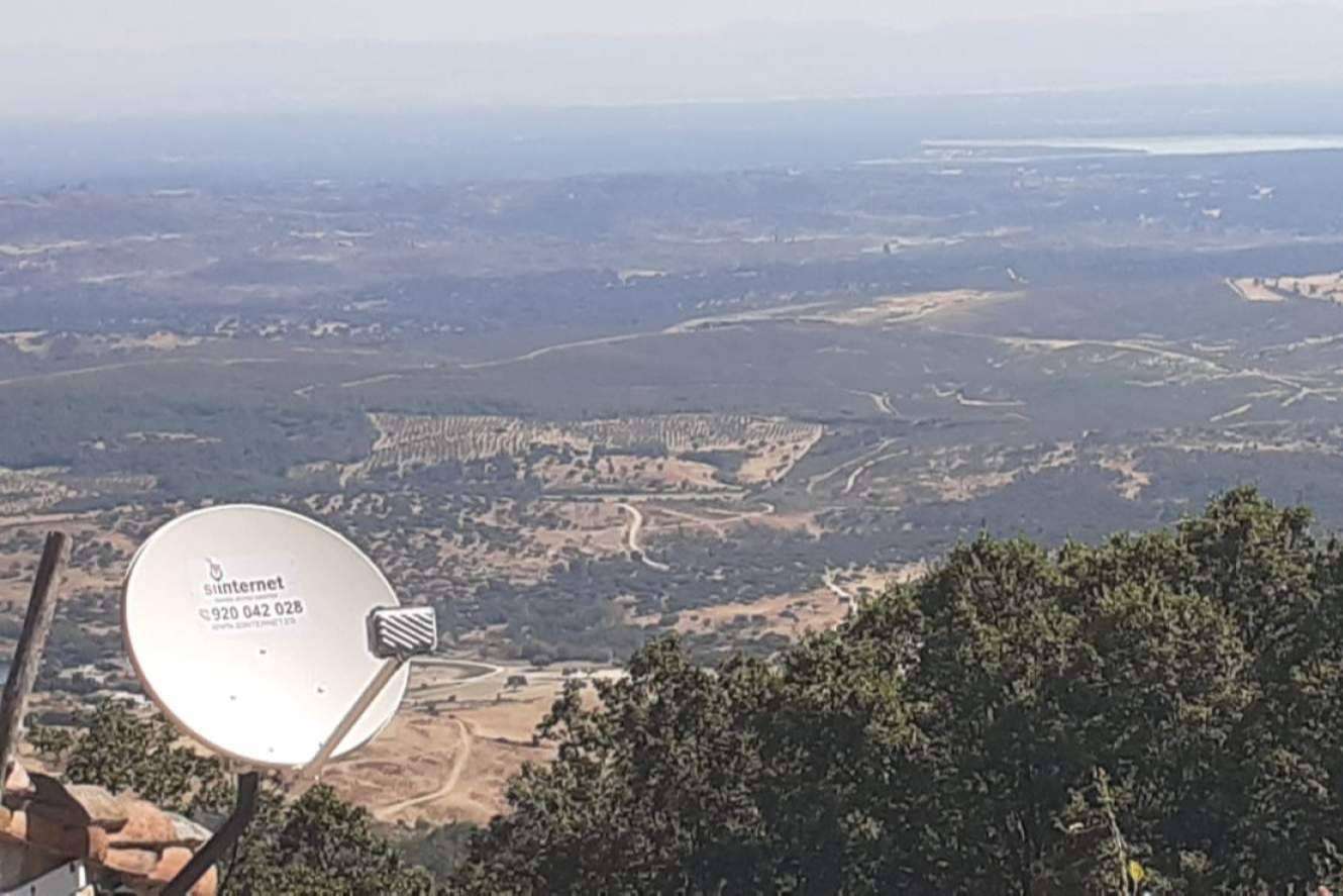 El internet por satélite de la empresa Tu Internet por Satélite llega donde no llega la conexión por cable ni la fibra