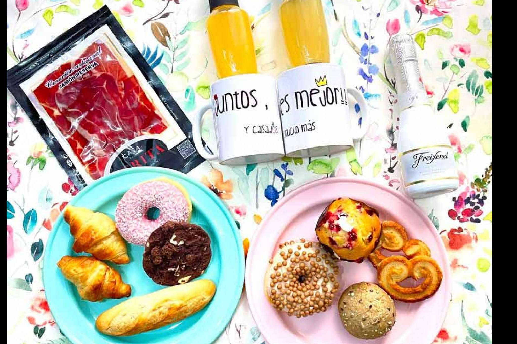 Las cajas gourmet a domicilio de Las Flores No Se Comen