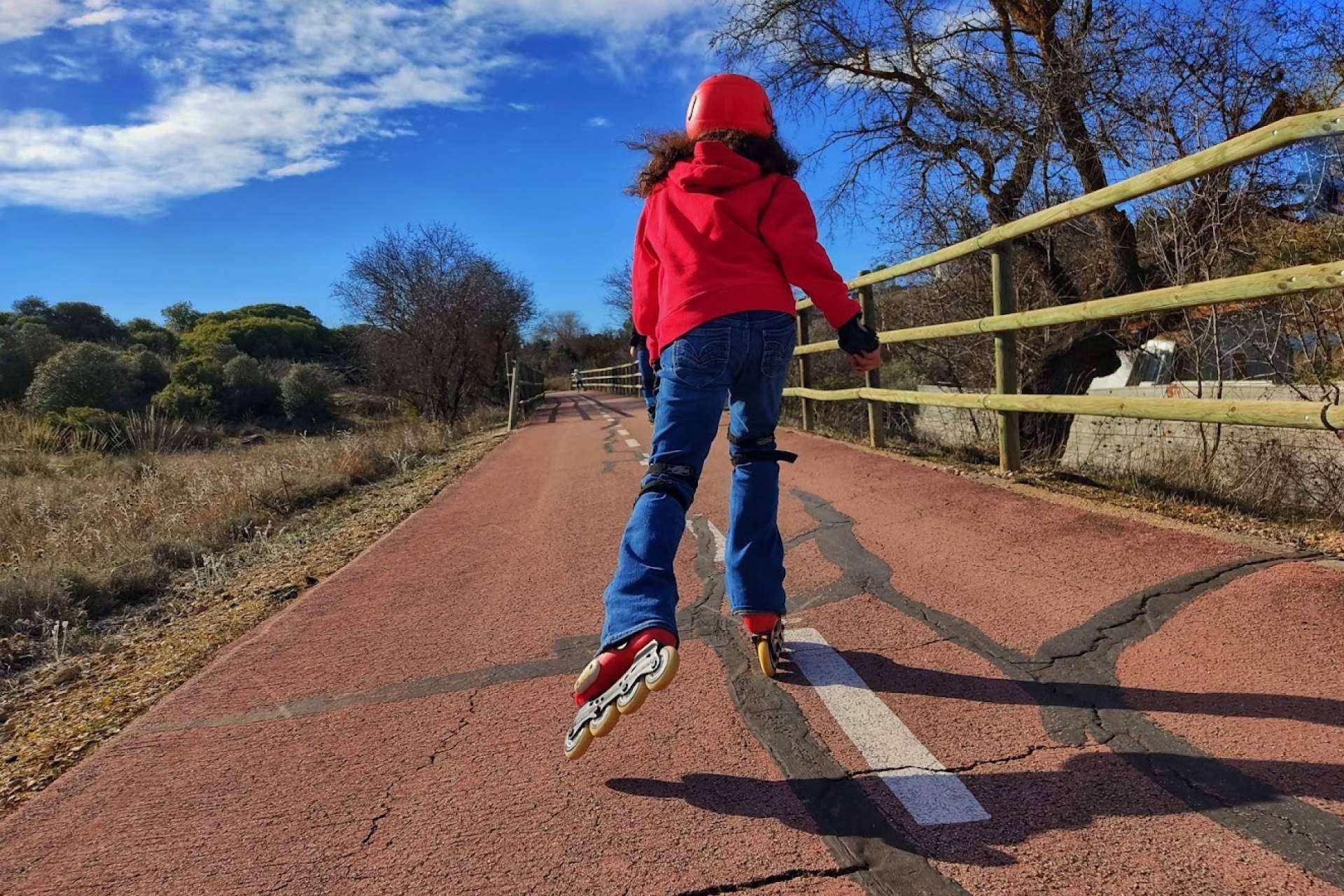 Rollermaniacos ofrece cursos de patinaje como regalo de navidades