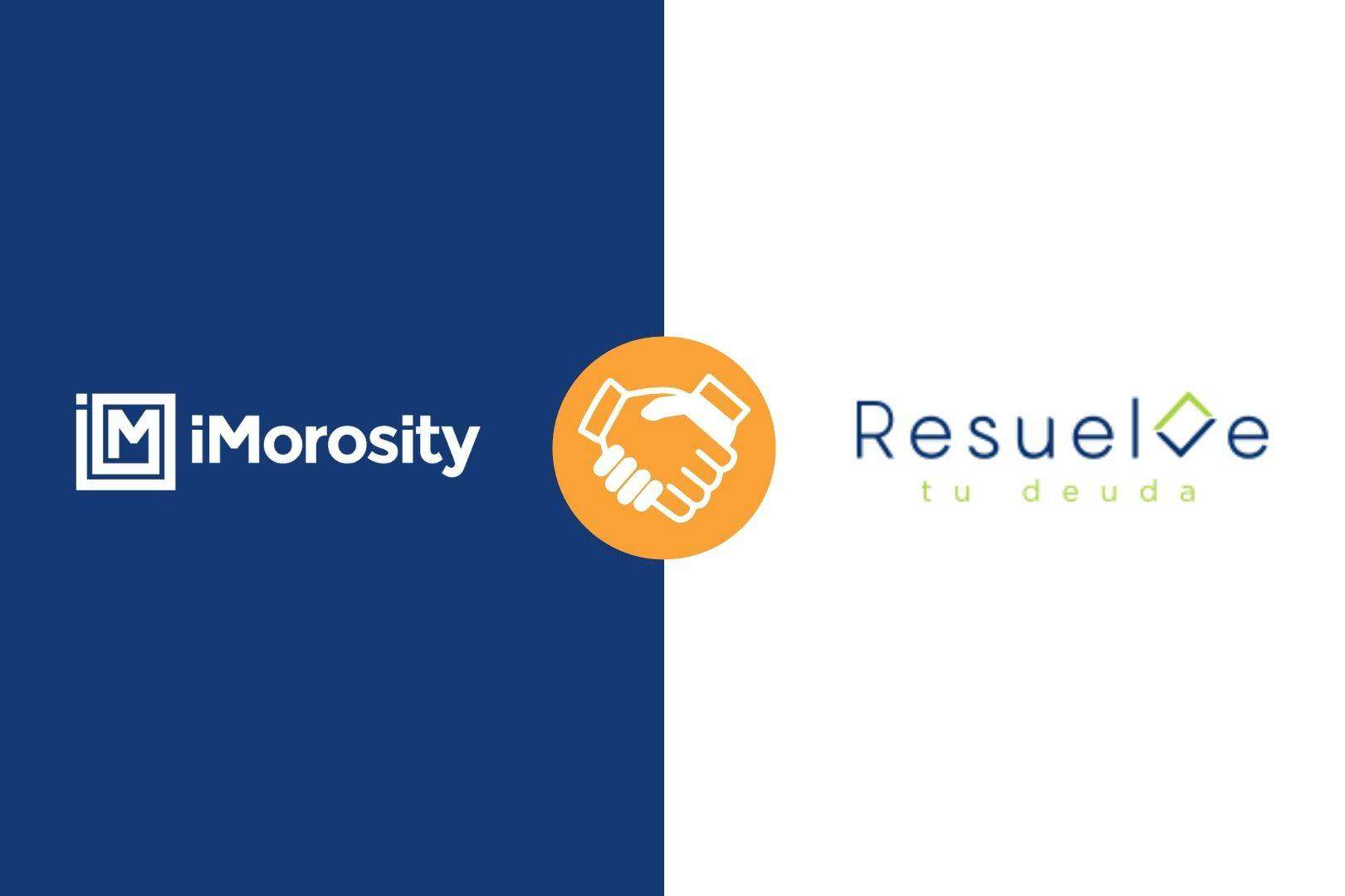Alianza de iMorosity con la filial en España de Resuelve tu Deuda para facilitar el proceso de la reunificación de deudas