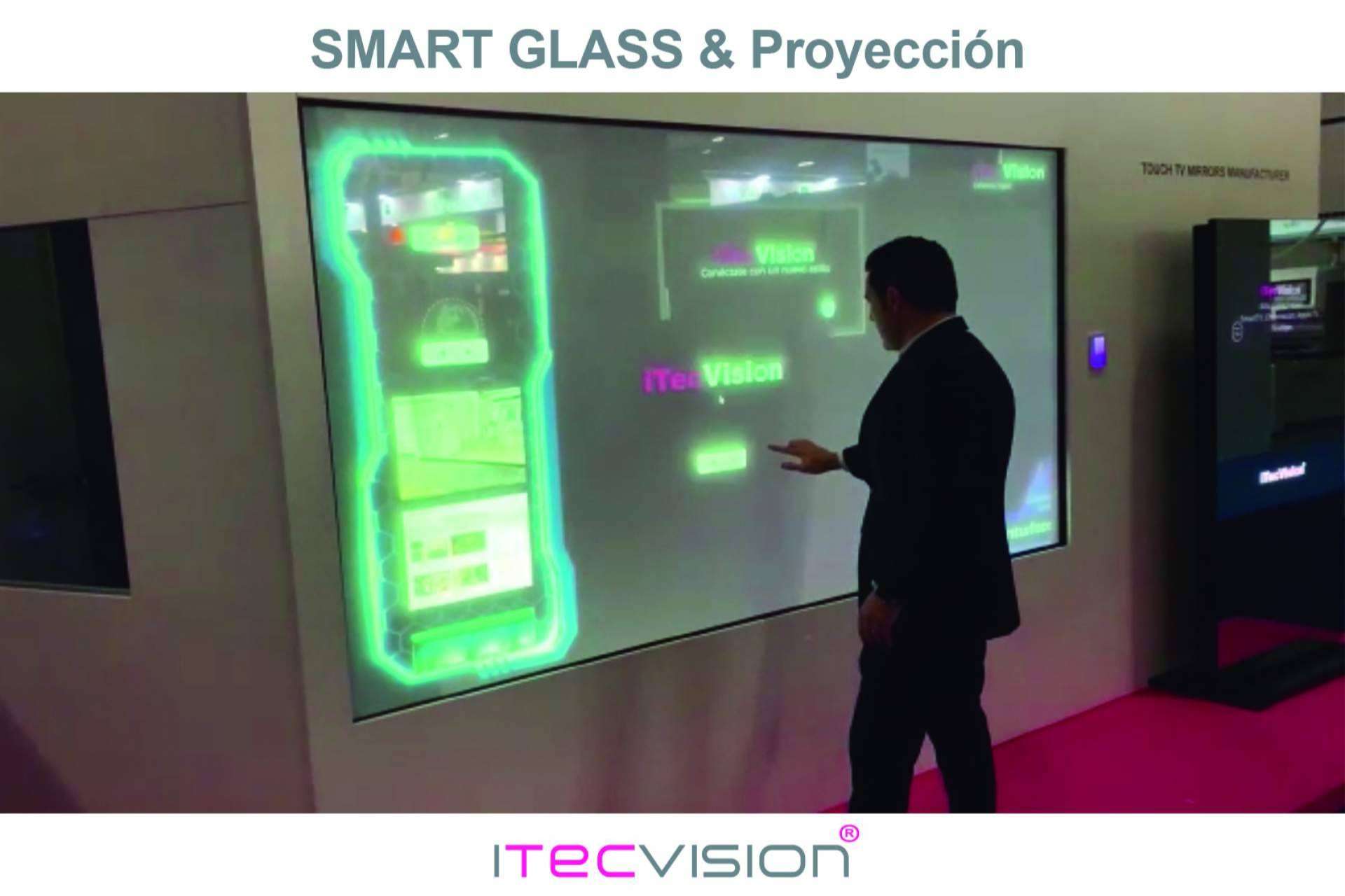 La última innovación de iTecVision que transforma la publicidad, Smart glass