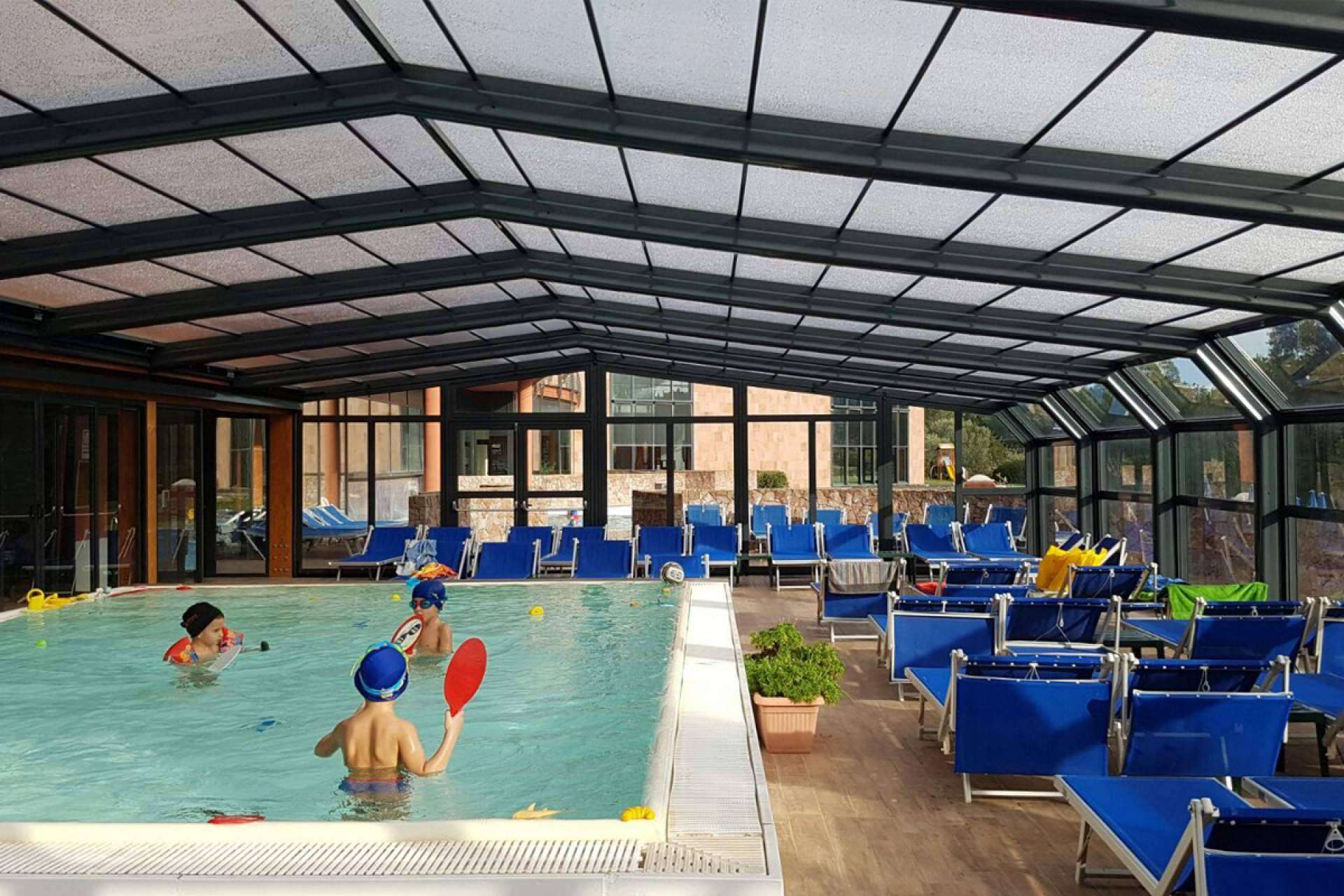 Cubiertas para alojamientos turísticos como hoteles o casas rurales, por Covertto