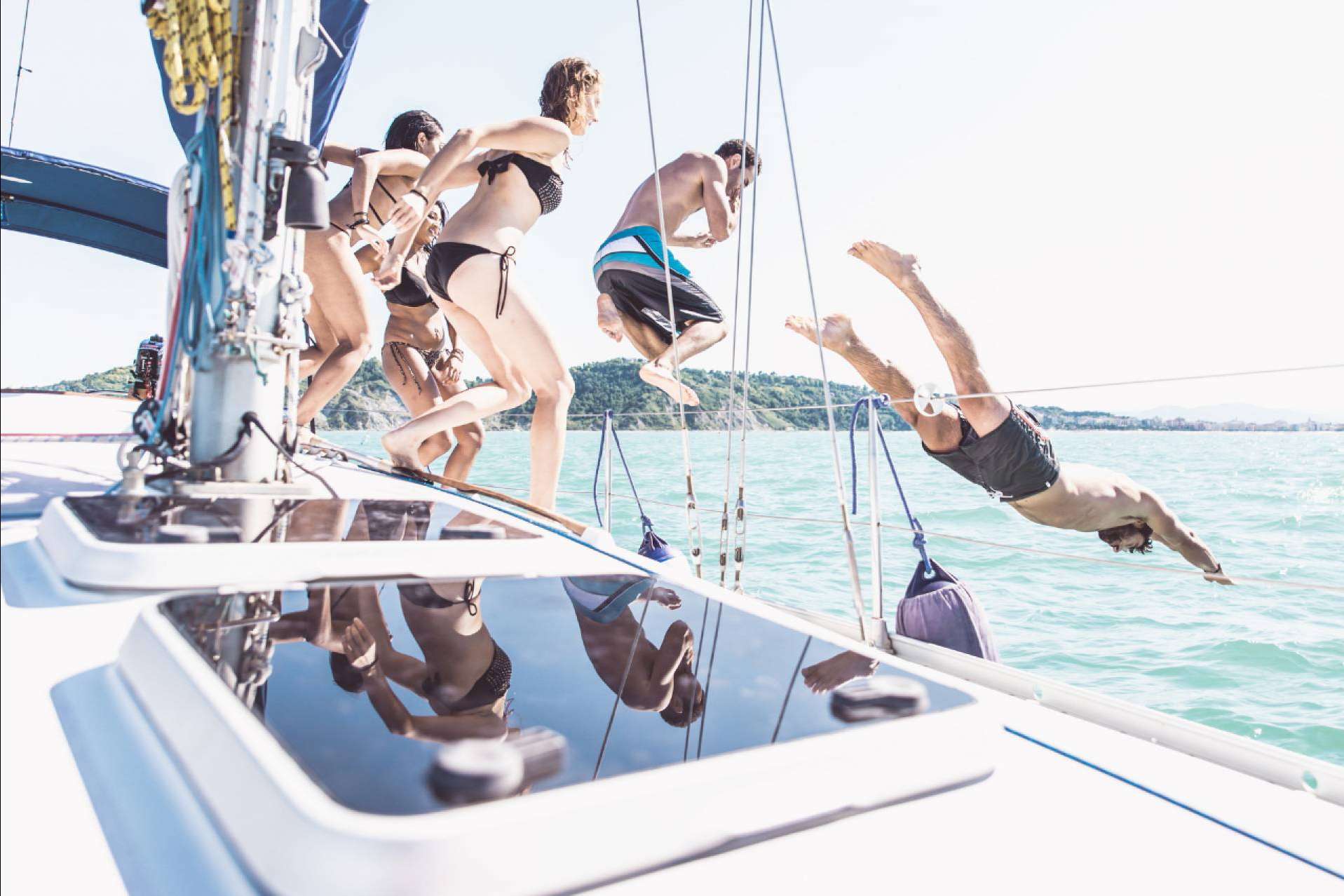 Espai Nautic, los beneficios de pasar unas vacaciones en un barco alquilado