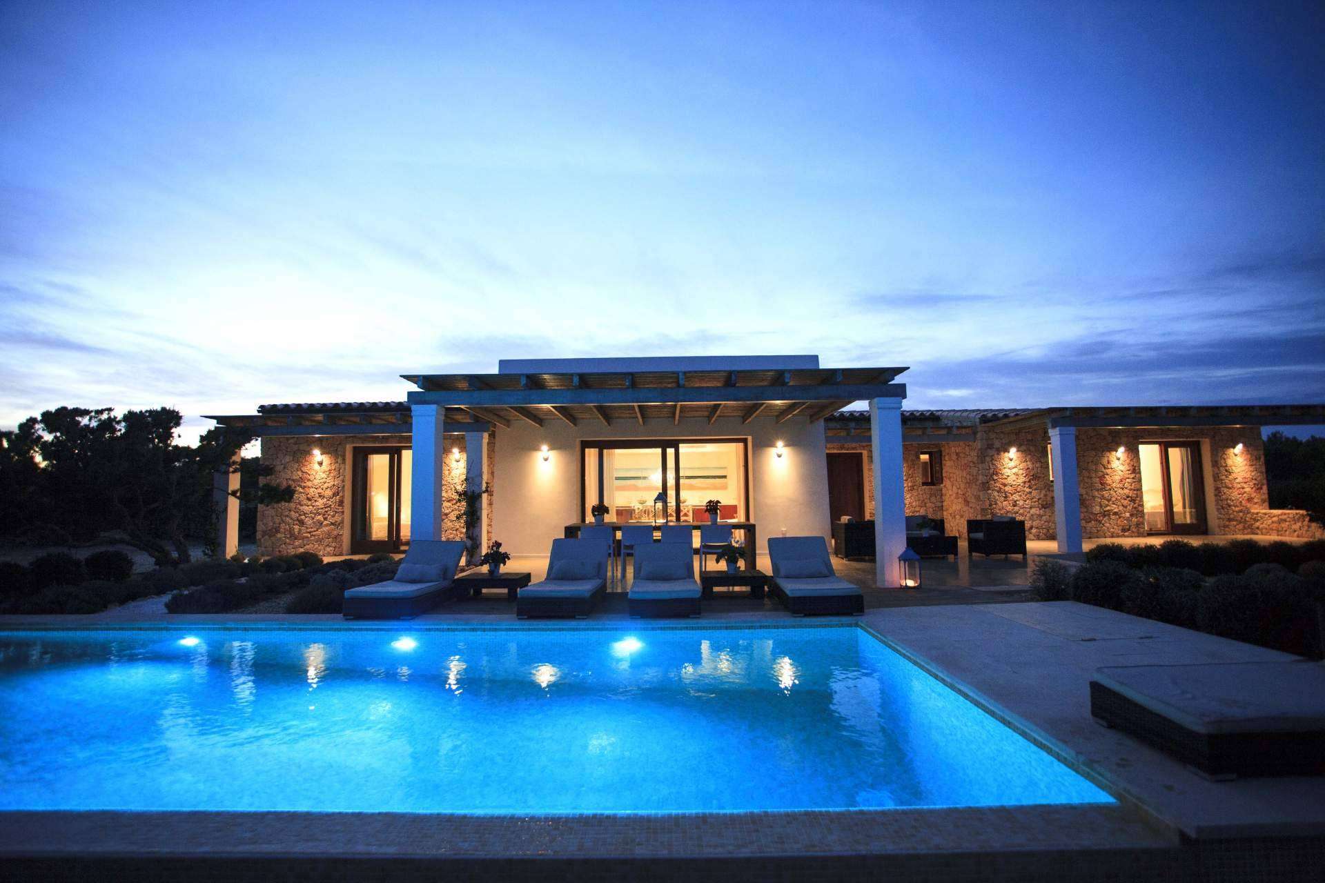 Casas vacacionales en Can Corda Formentera