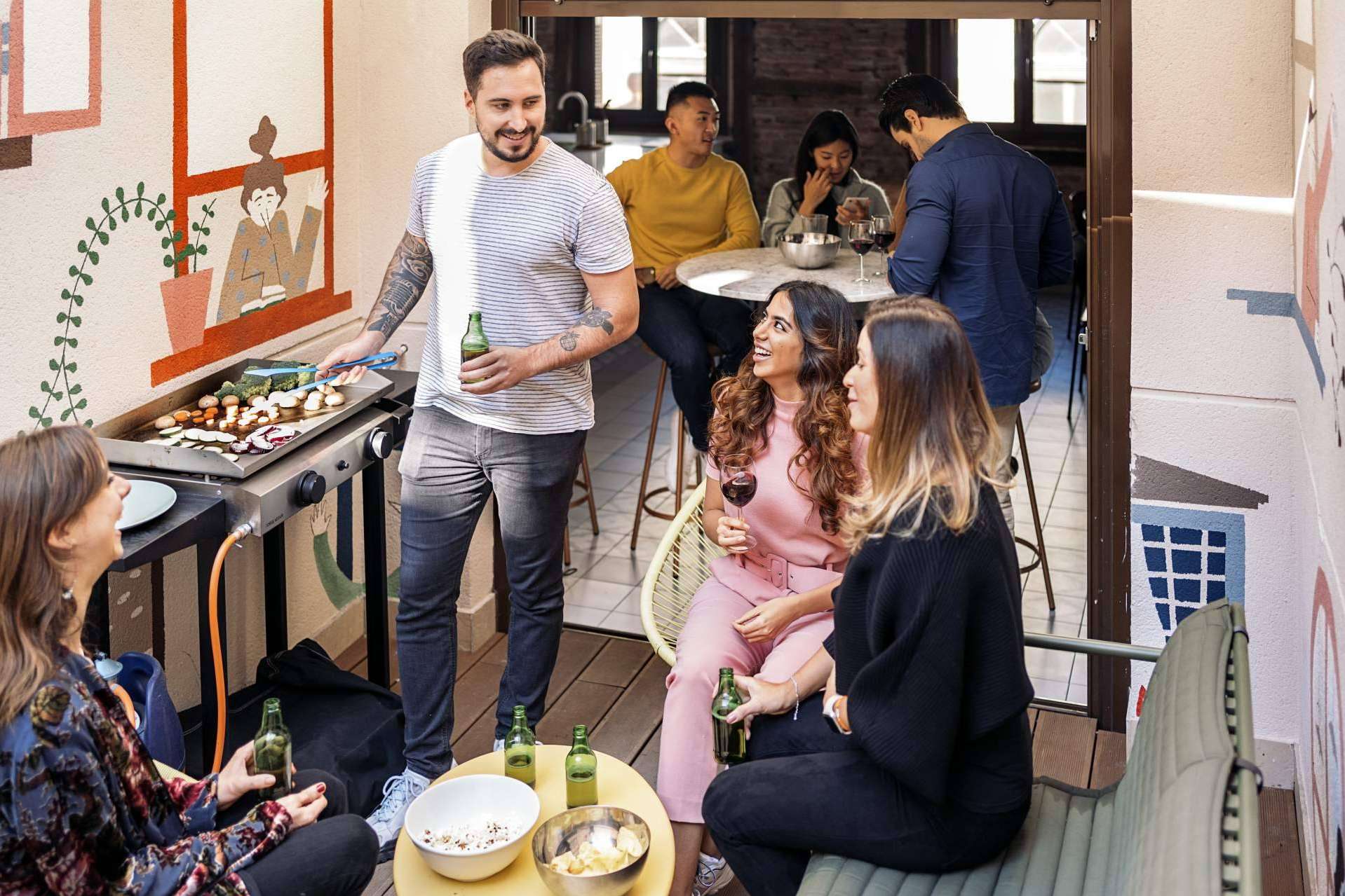 Urban Campus, uno de los primeros Coliving en Madrid centro