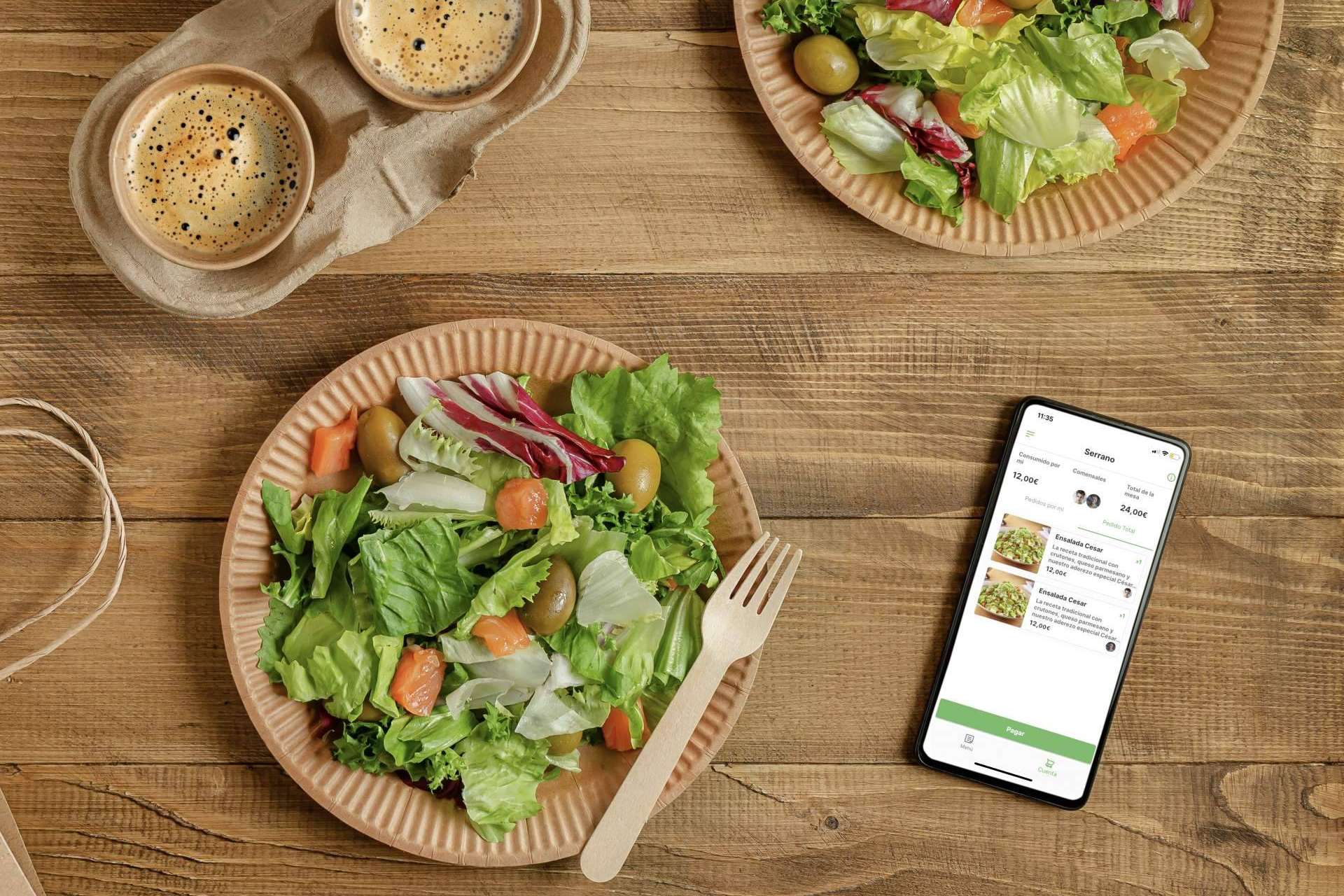Order In, la aplicación para pedir y pagar desde el móvil que permite reducir los errores en las comandas de un restaurante
