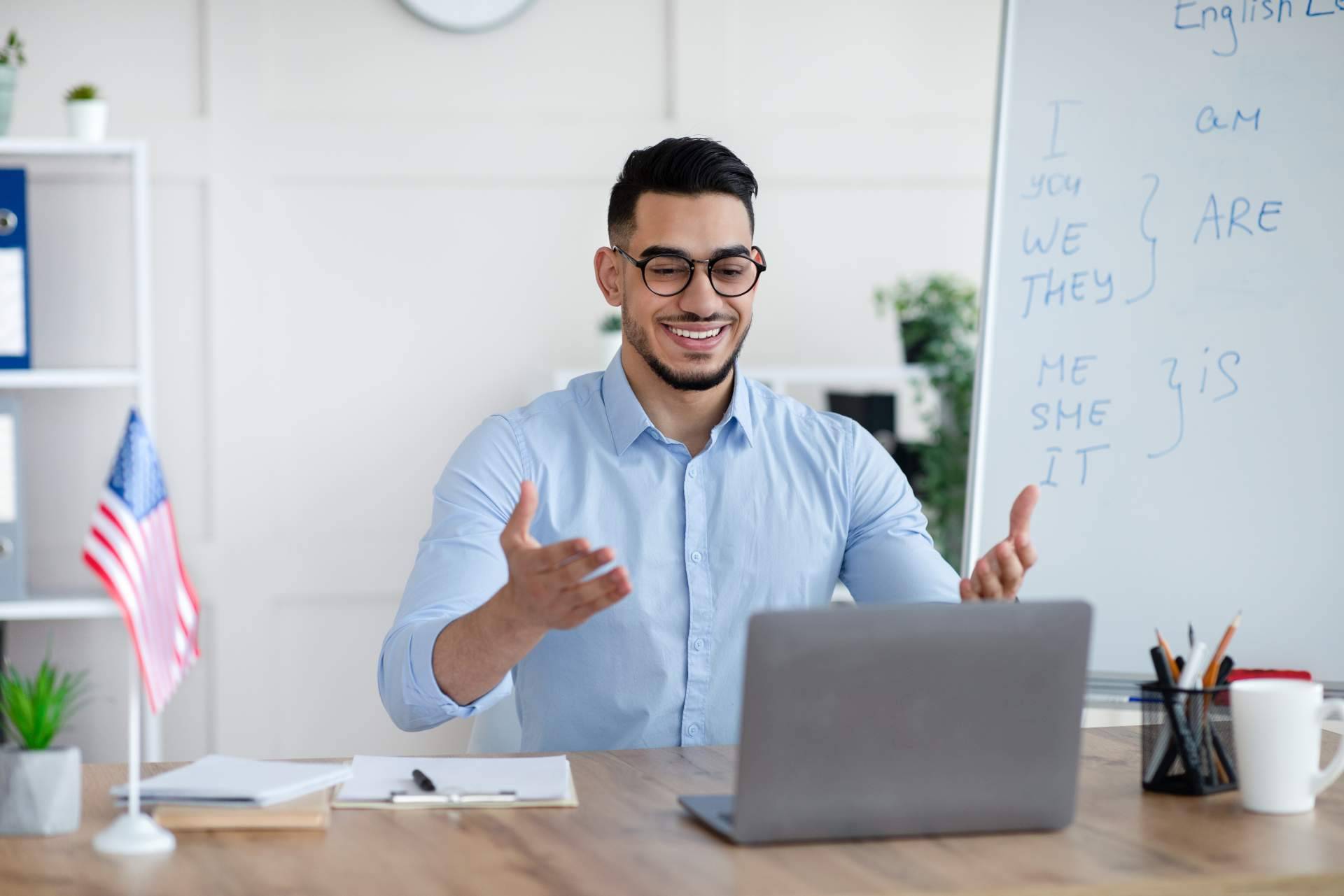 La aceptación del aprendizaje de idiomas en línea