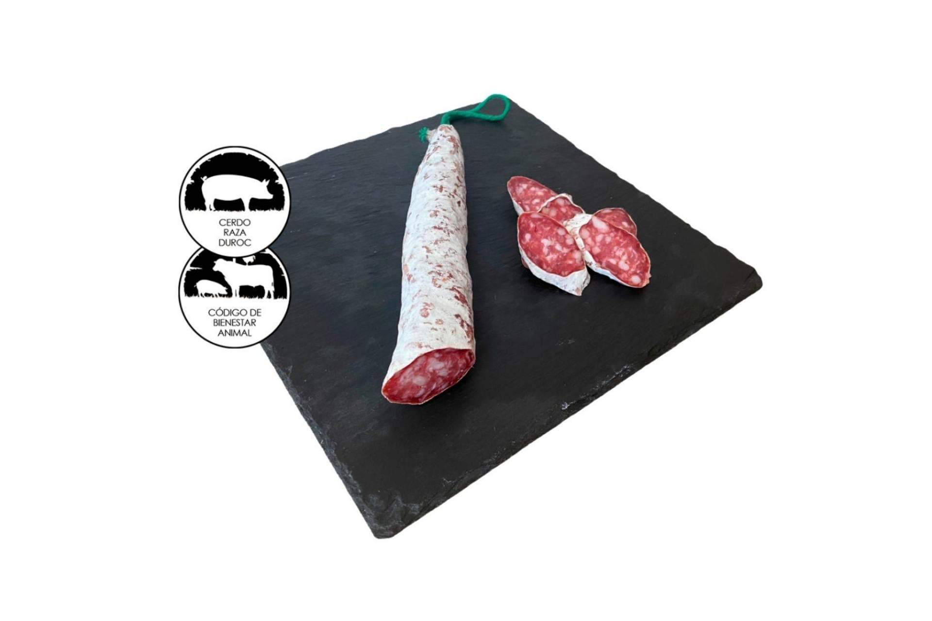 El jamón serrano gran reserva de curación natural y sin aditivos artificiales de Embutidos Castro