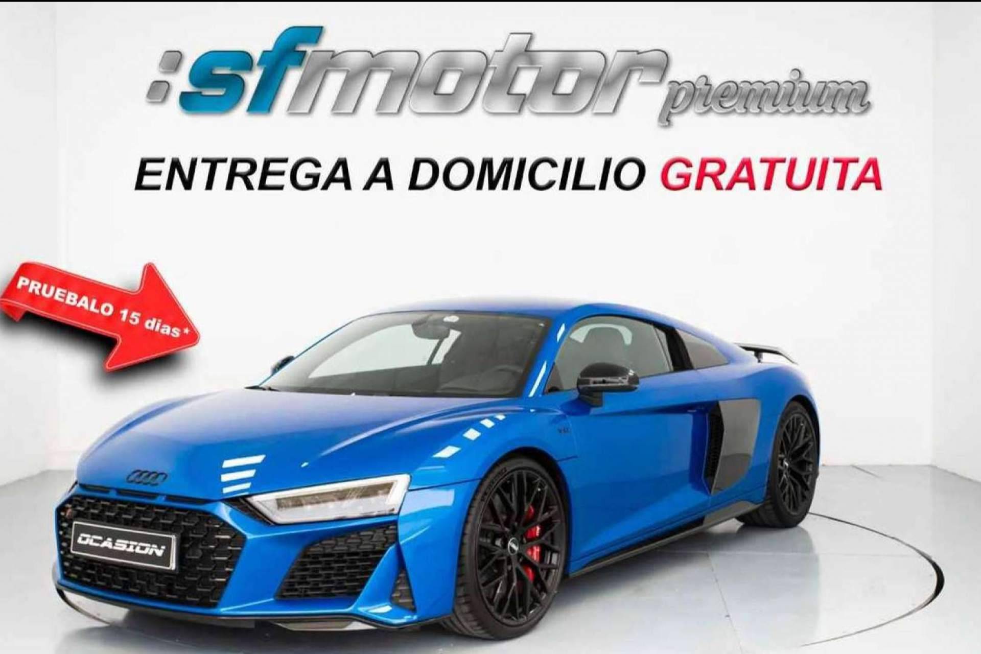 Audi R8 620 CV, el exclusivo vehículo que se puede conseguir en el concesionario de ocasión SF Motor Premium