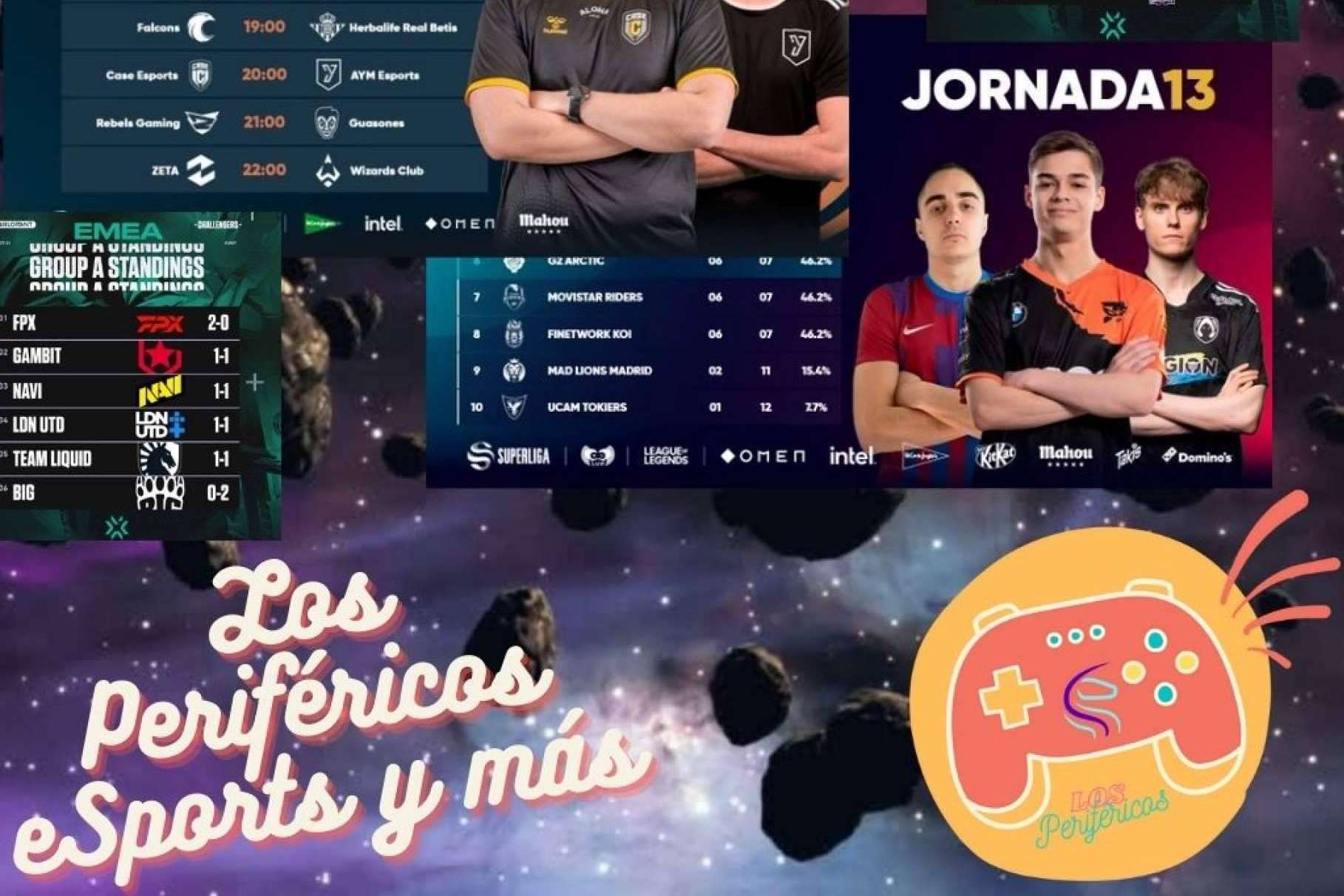 Los Periféricos, el programa de Twitch que comenta los eSports