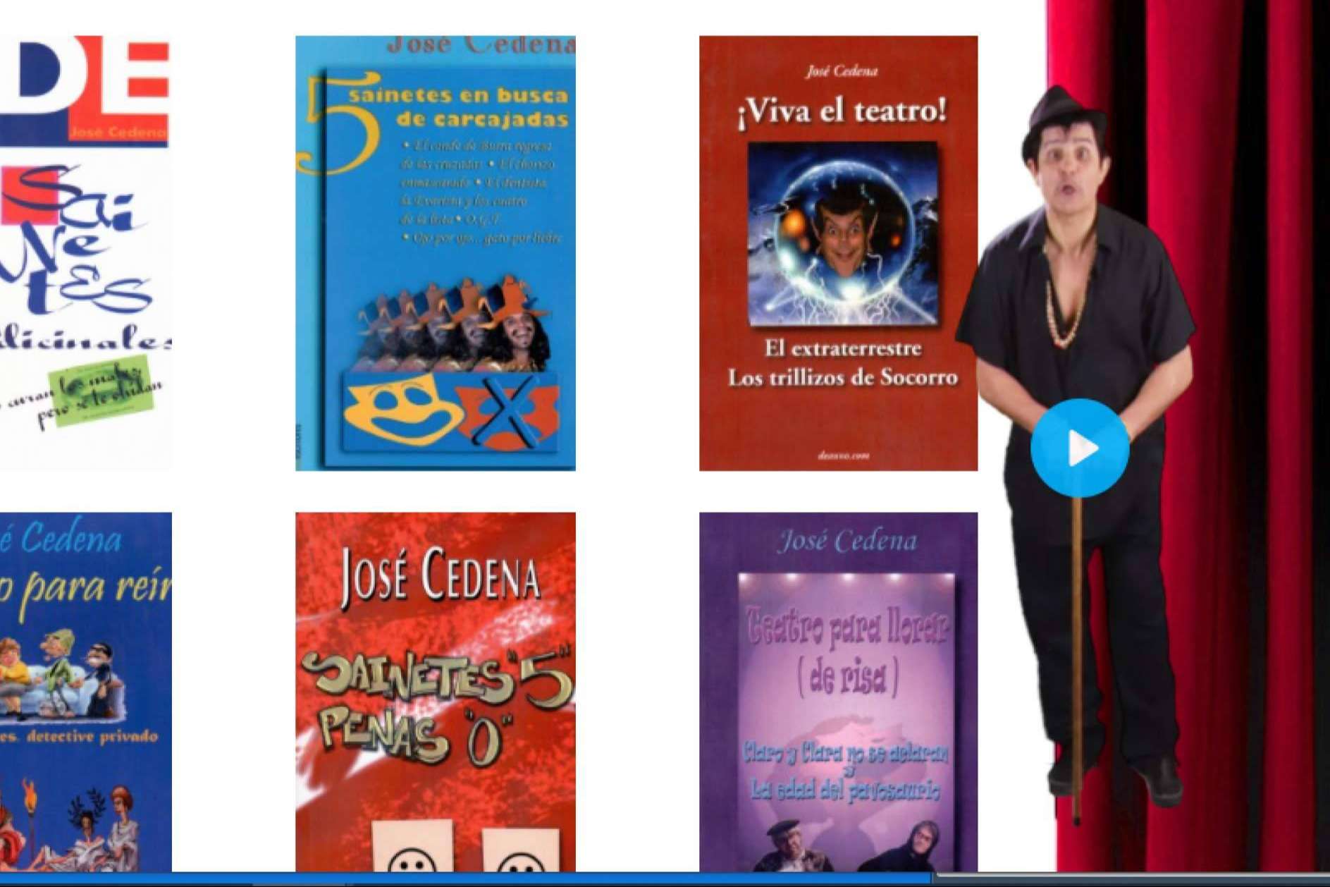 Contar con una web de referencia dentro del ámbito teatral es importante