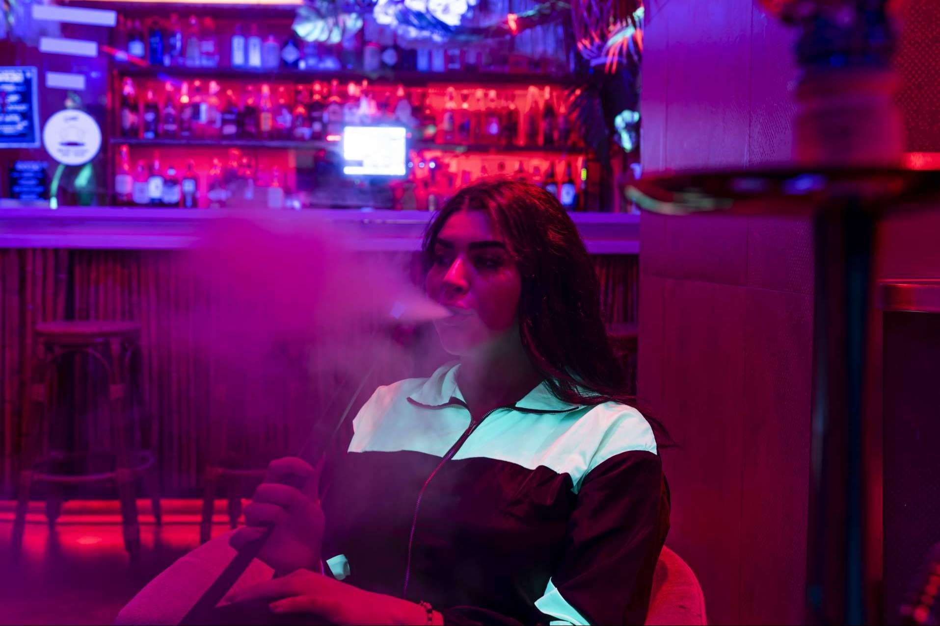 La moda que ha llegado para quedarse en Madrid, fumar shisha