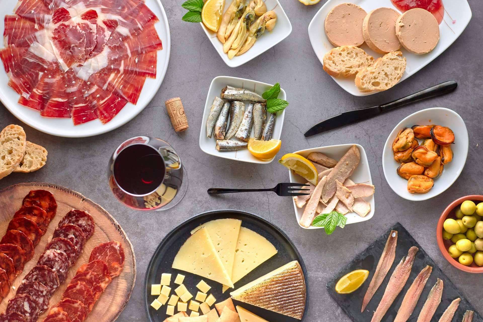 Productos excepcionales en una tienda gourmet online