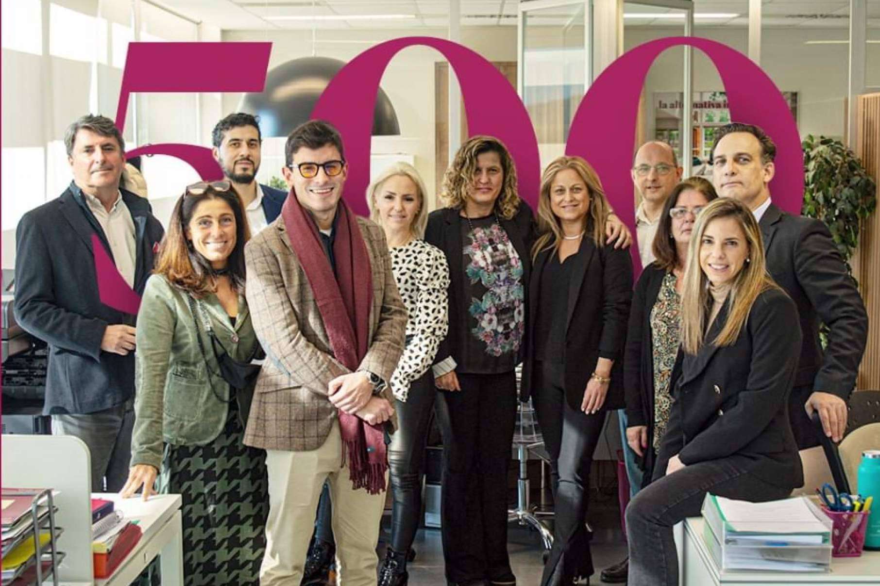 La oficina central de Fincas Cano & Pujol Prime Real Estate llega a las 500 reseñas siendo una de las inmobiliarias mejor valoradas de Sant Cugat del Vallès