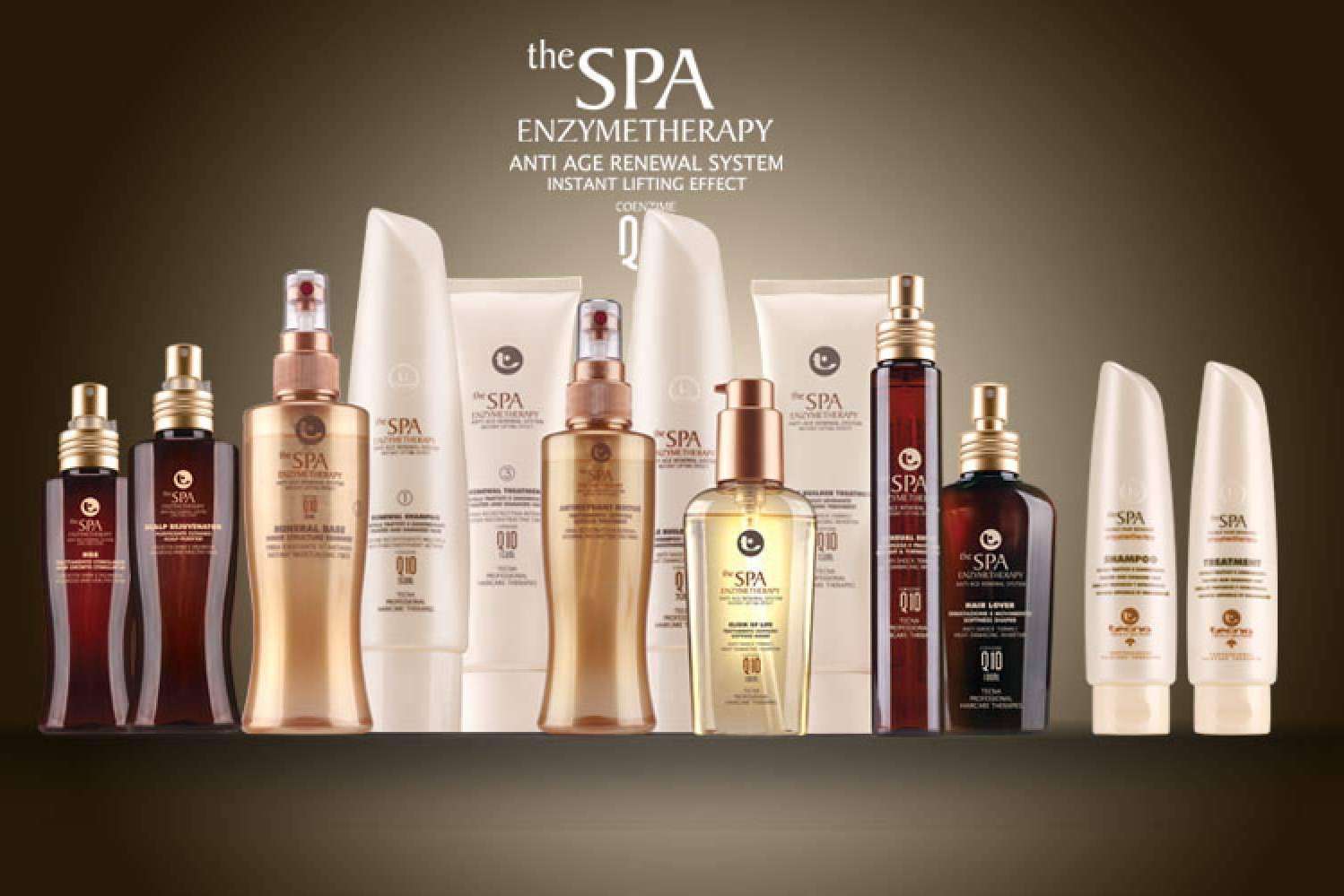 La línea Tecna Spa Enzymatherapy, disponible en Llarcó, permite reconstruir el cabello seco y dañado