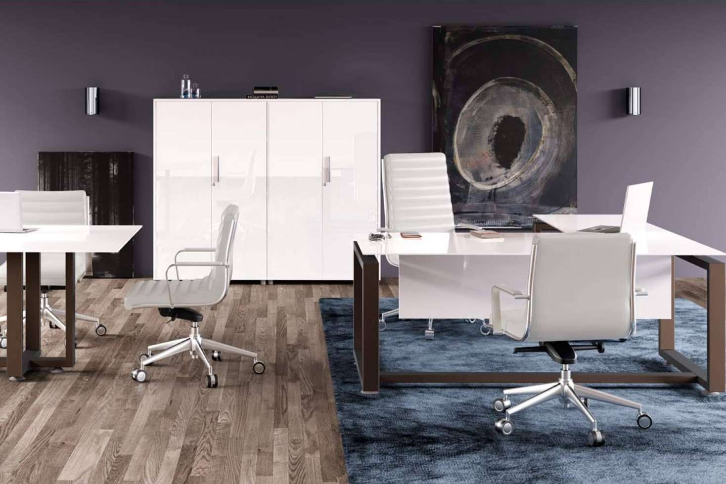 Diseño de oficinas modernas a través del servicio de Office Deco