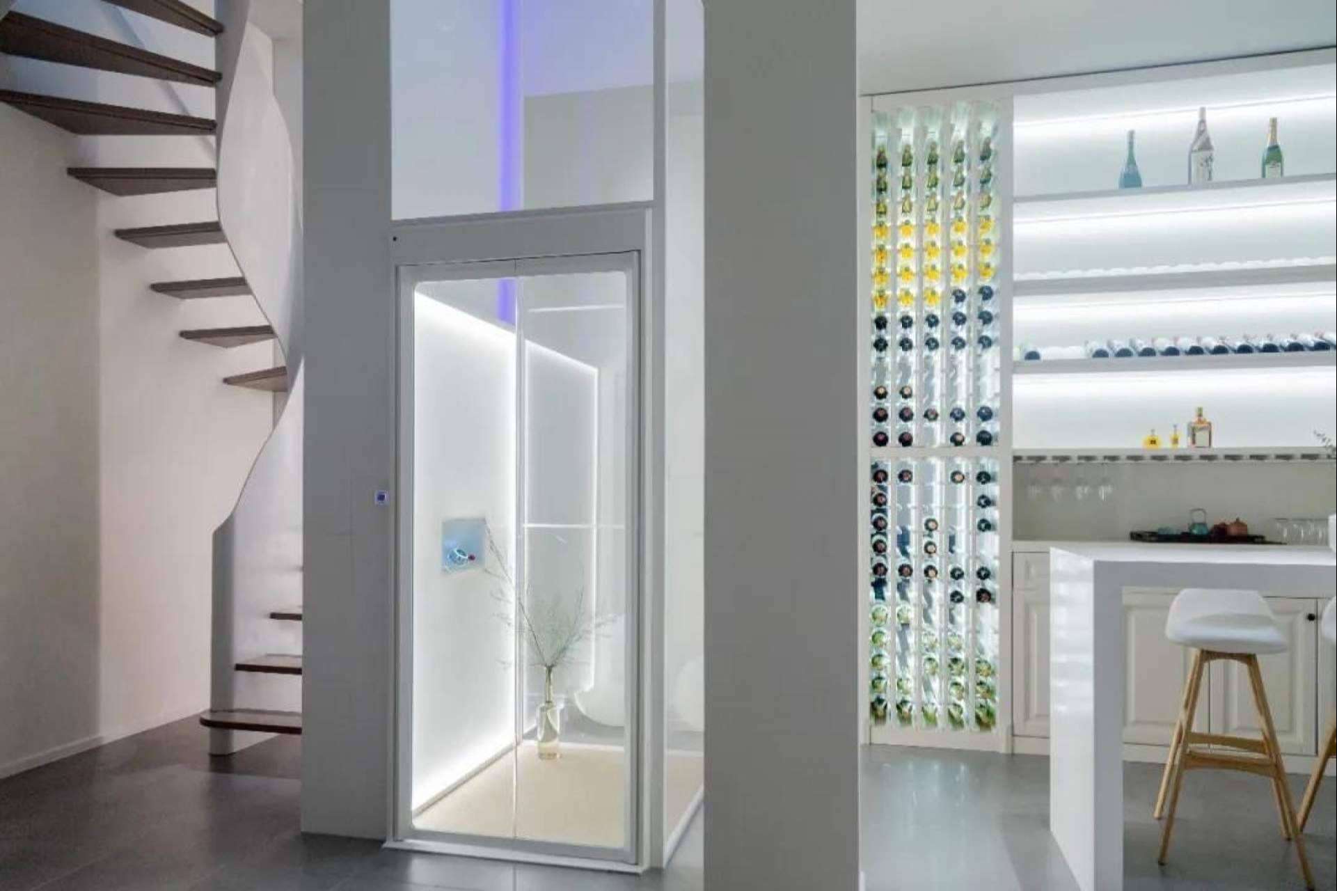 Aritco y sus ascensores de diseño para viviendas unifamiliares