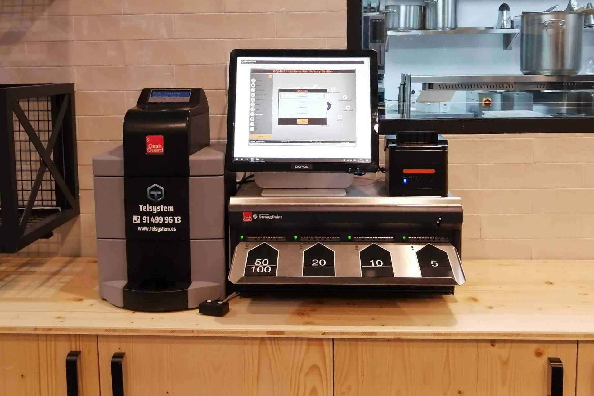 La máquina que utilizan algunos de los hosteleros de éxito