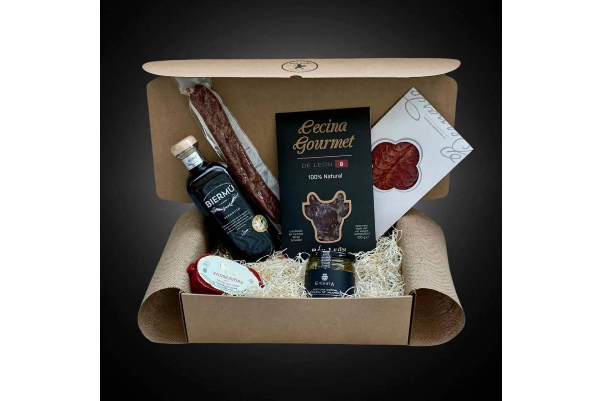 Personalizar una cesta gourmet a través de Bon León