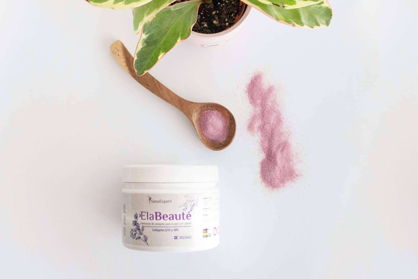 ElaBeauté es el producto de colágeno que presenta SanaExpert