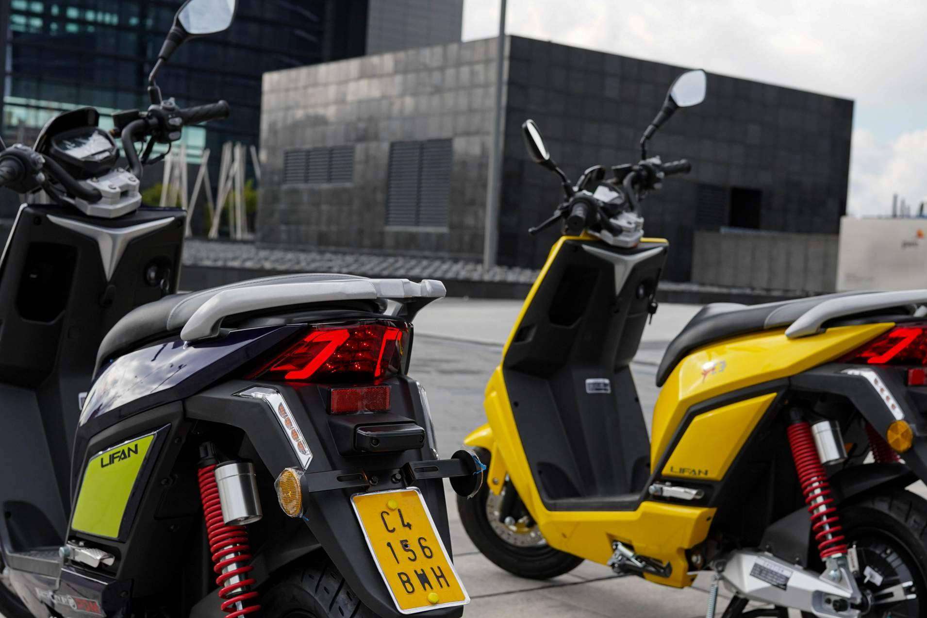 Los scooters Lifan consiguen crear una combinación entre modernidad y funcionalidad