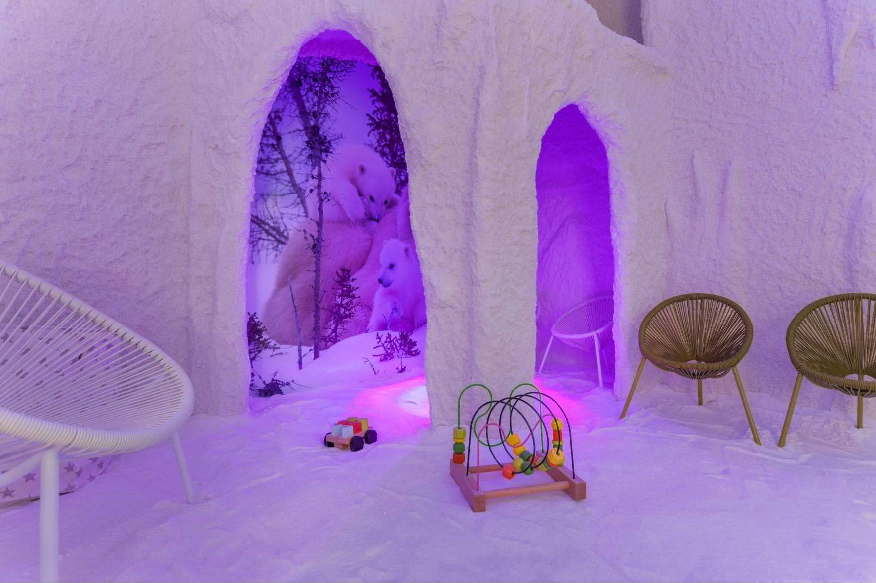 Salt Room Spain ofrece tratamientos de haloterapia para curar y prevenir los catarros de los niños