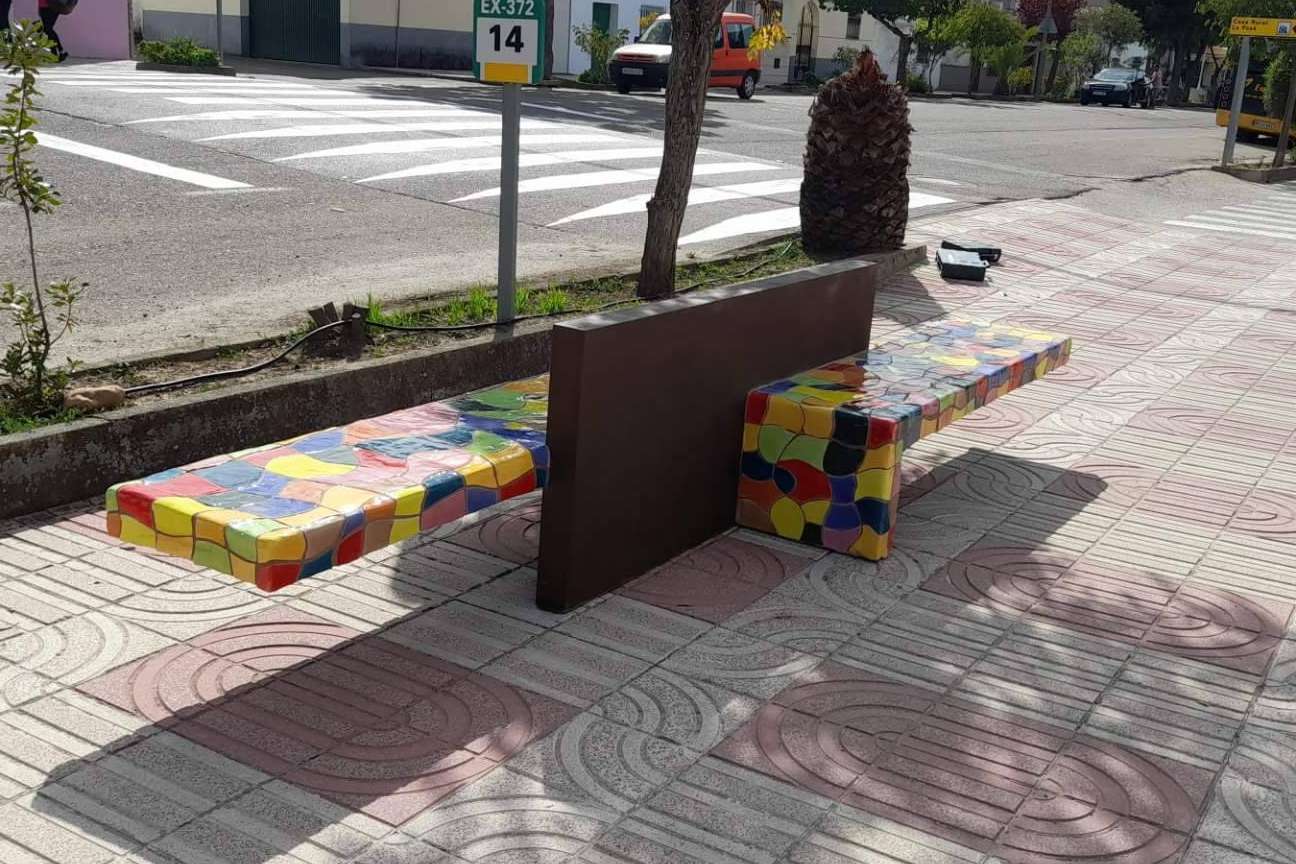 Diseño, color y elegancia, tres palabras que describen el trabajo de la tienda MobuArtex en los espacios urbanos