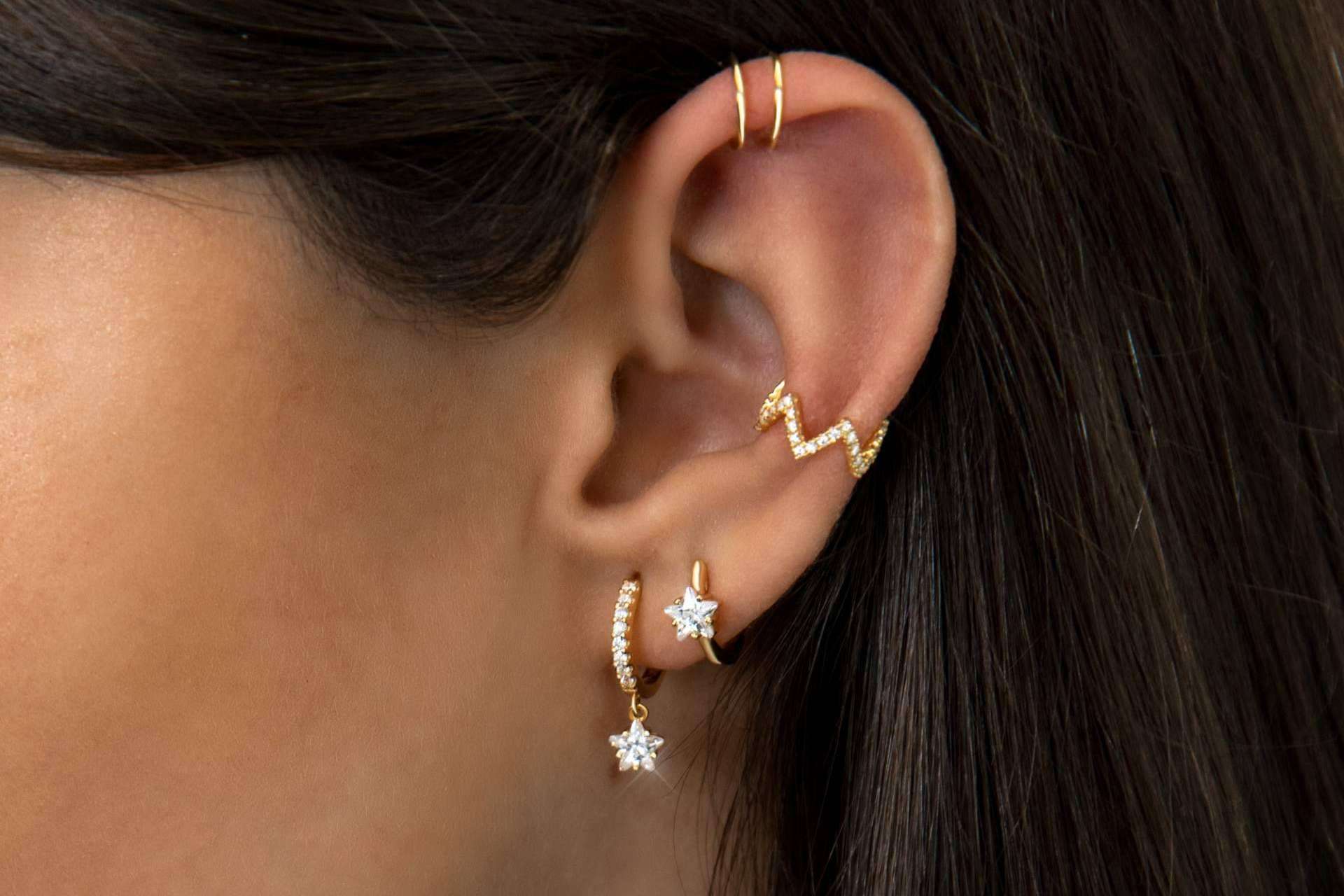 Gran variedad de pendientes para mujer en Le Petite Marie