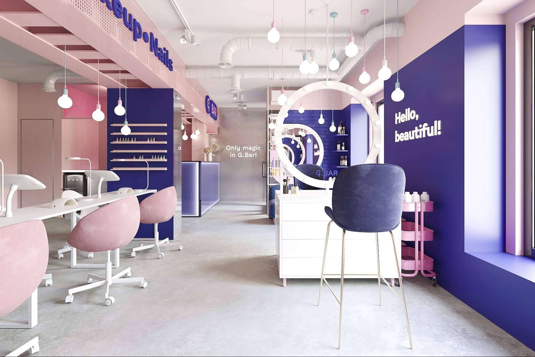 Apertura del primer salón de belleza de G. Bar en Madrid el próximo 8 de septiembre