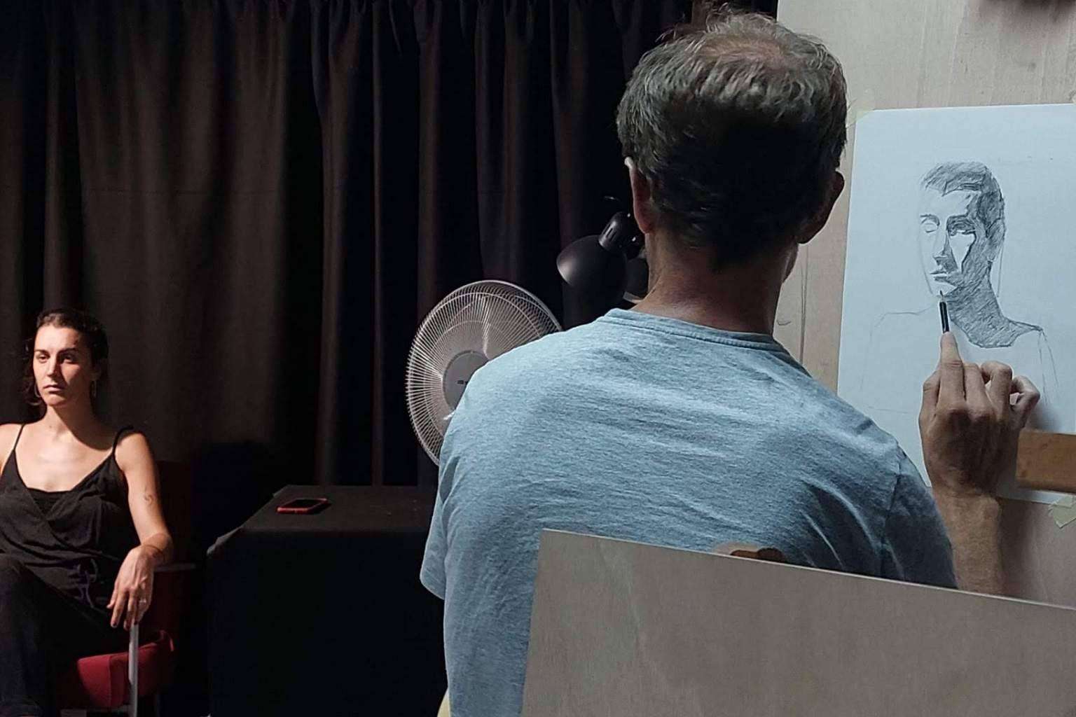 Programa anual de dibujo y pintura académica, de la mano de Estudio Ilógico