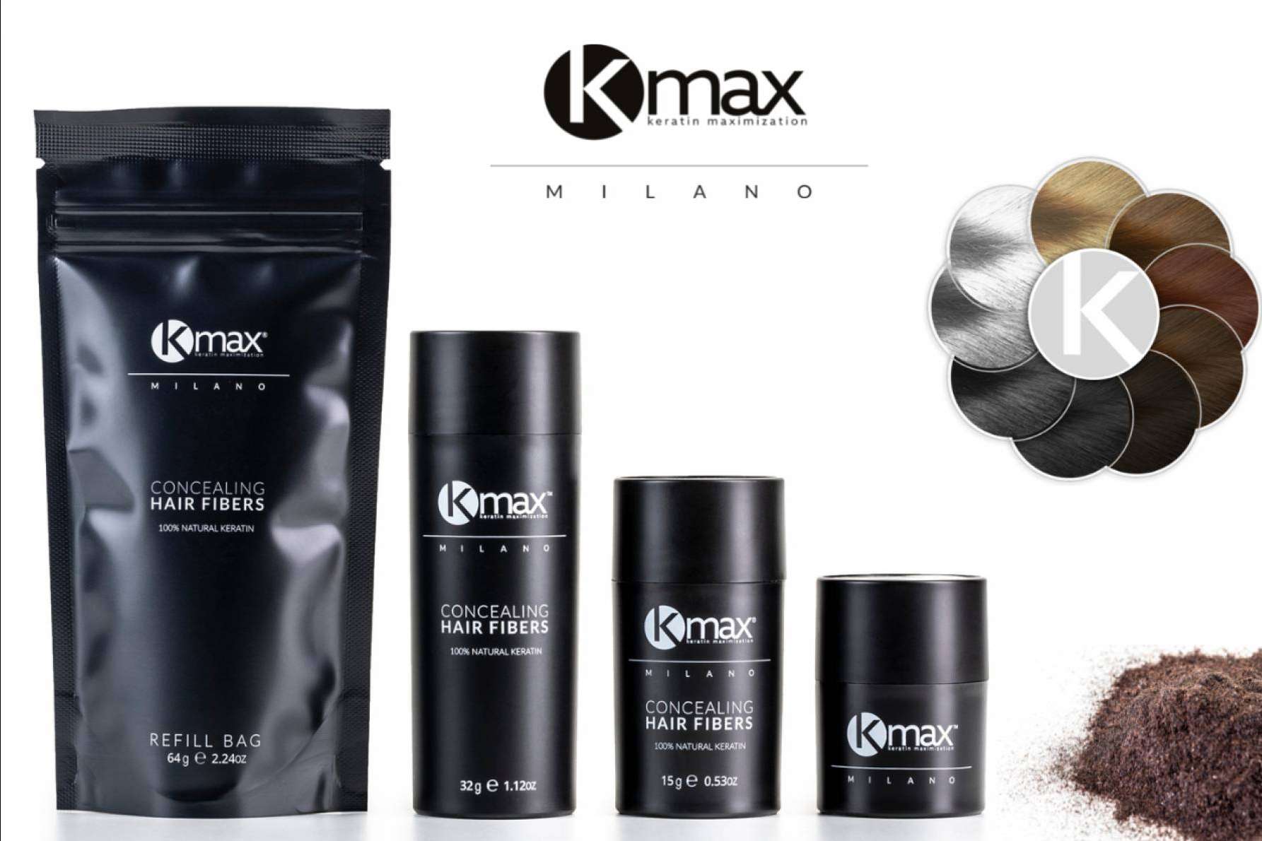Mejorar la densidad del cabello en hombres y mujeres con Kmax