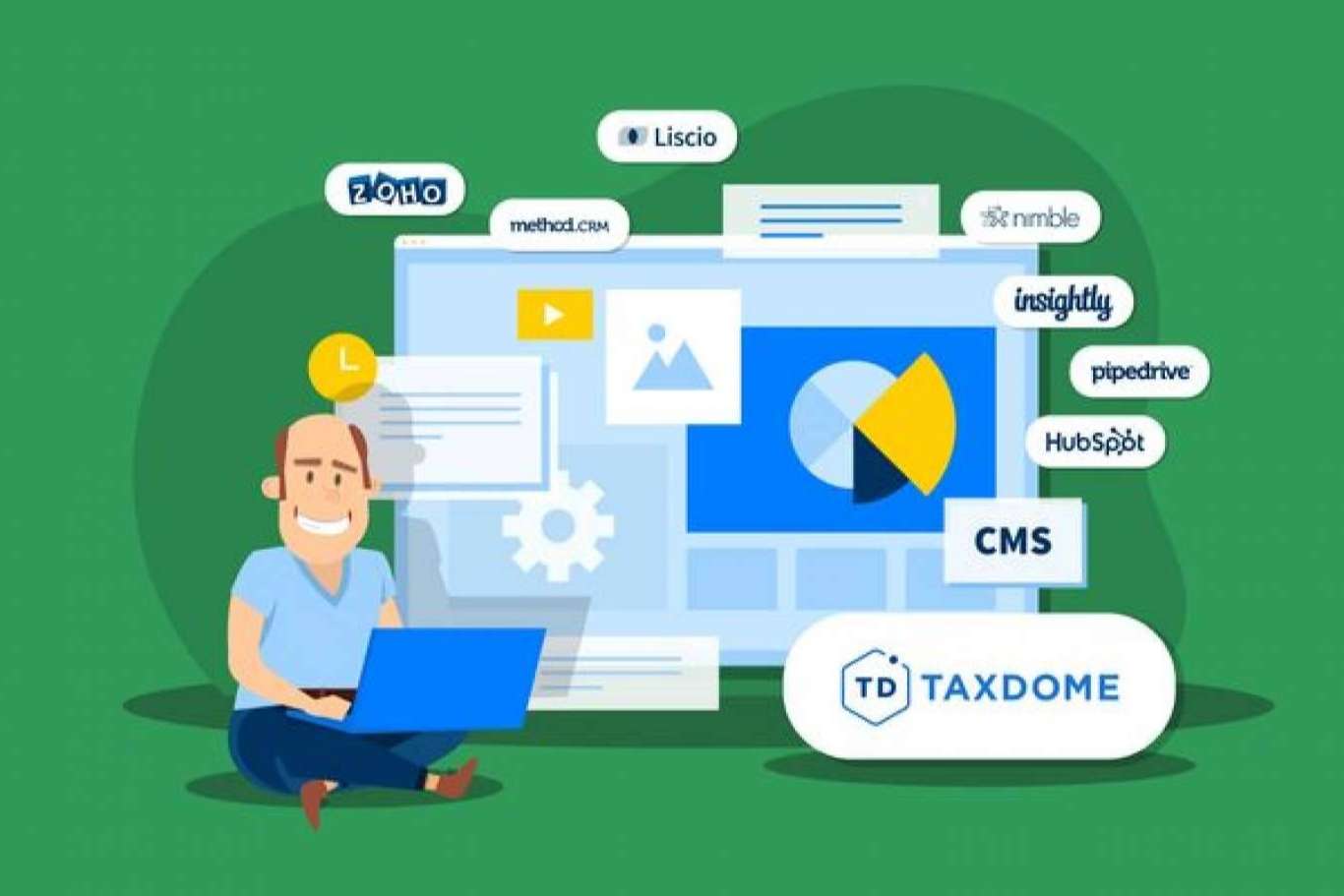 TaxDome es el software de CRM todo en uno para asesores fiscales, contables y laborales