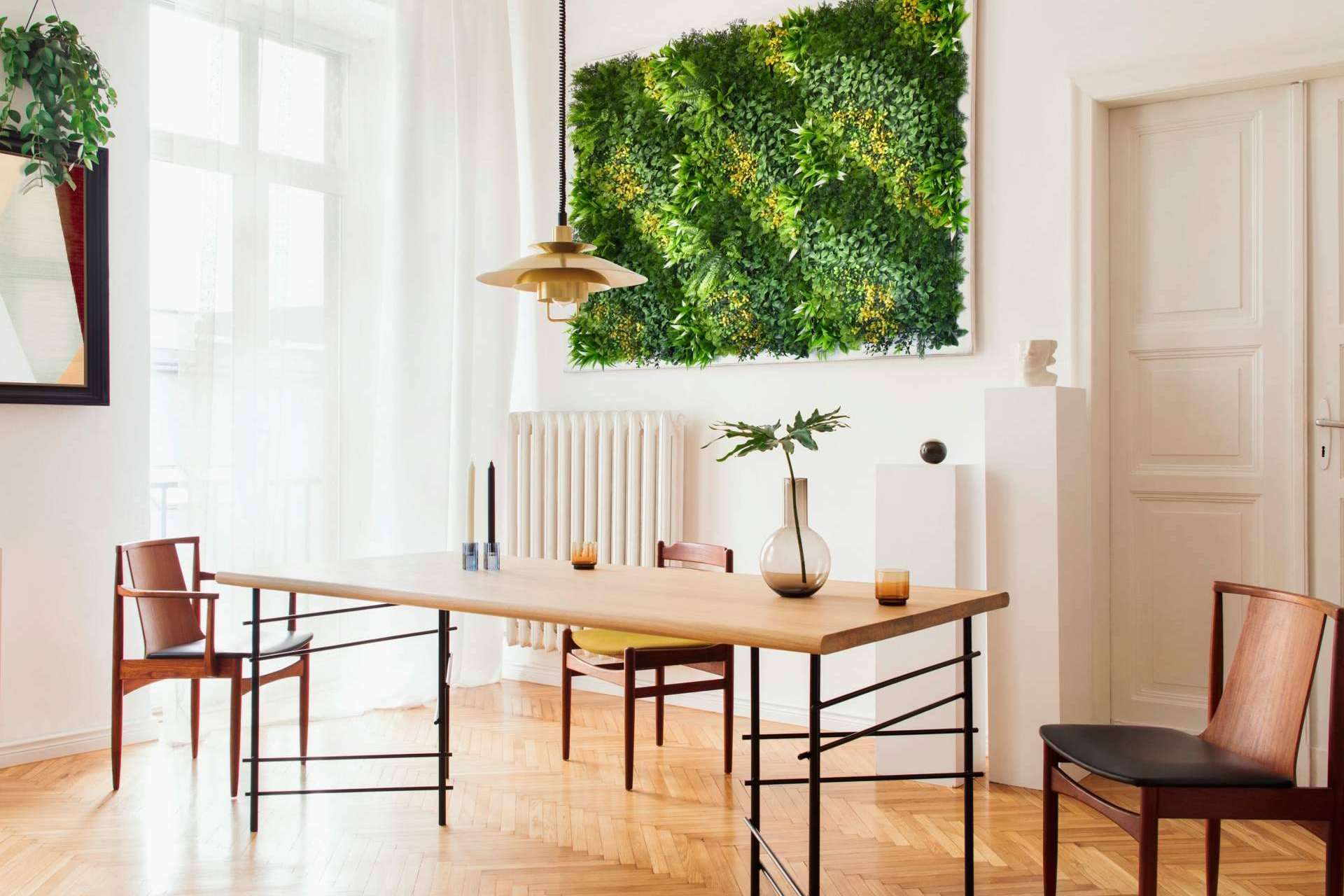 Instalar un jardín vertical artificial en casa con JardínVertical.es