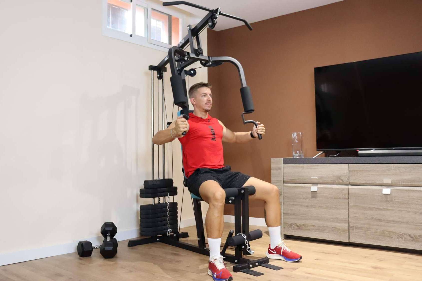 Activar la musculatura de todo el cuerpo con máquinas multifunción de Behumax ideales